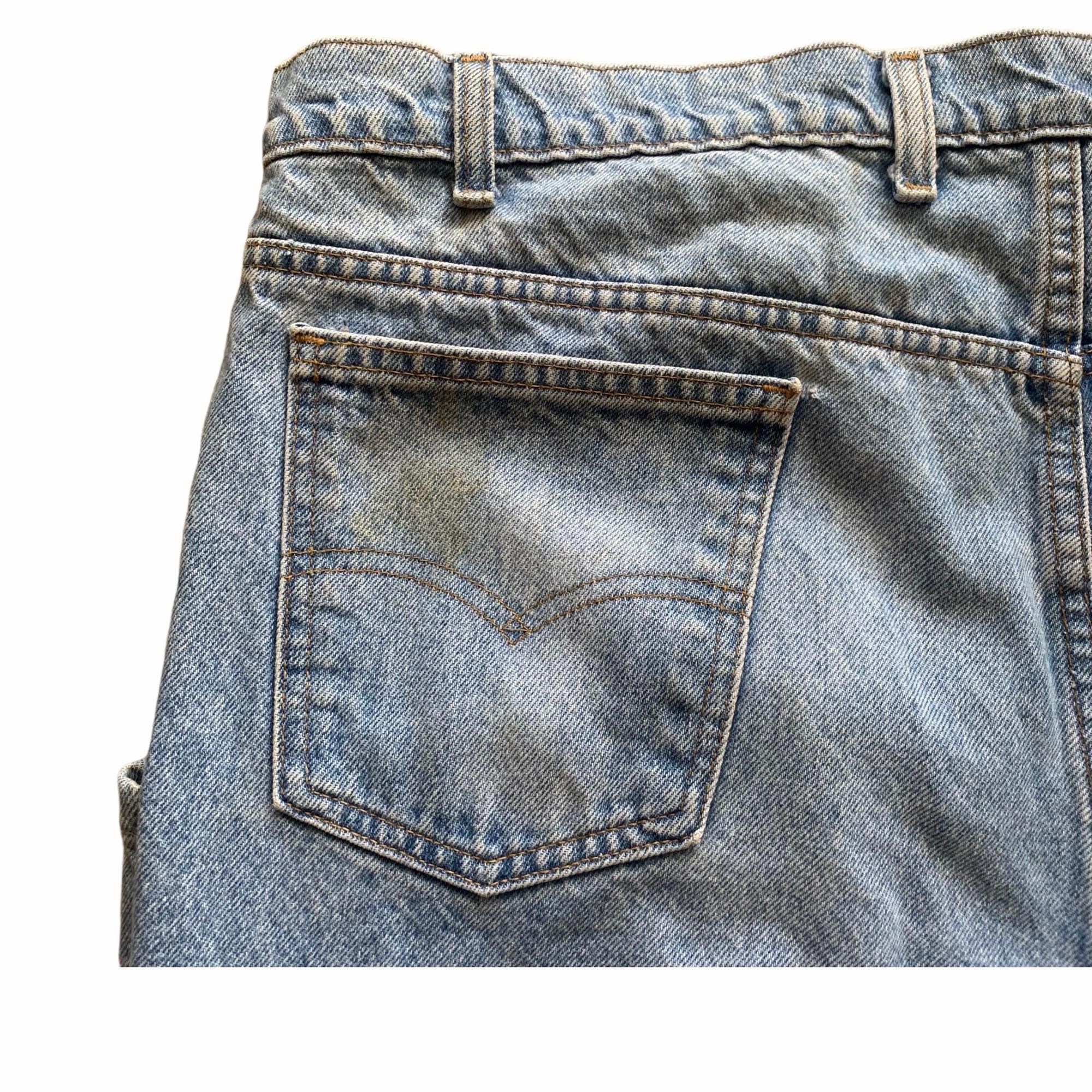 Levi's Vintage Levi's 540 Leather Tab USA Light Wash Denim Jeans Size US 44 / EU 60 - 7 Thumbnail