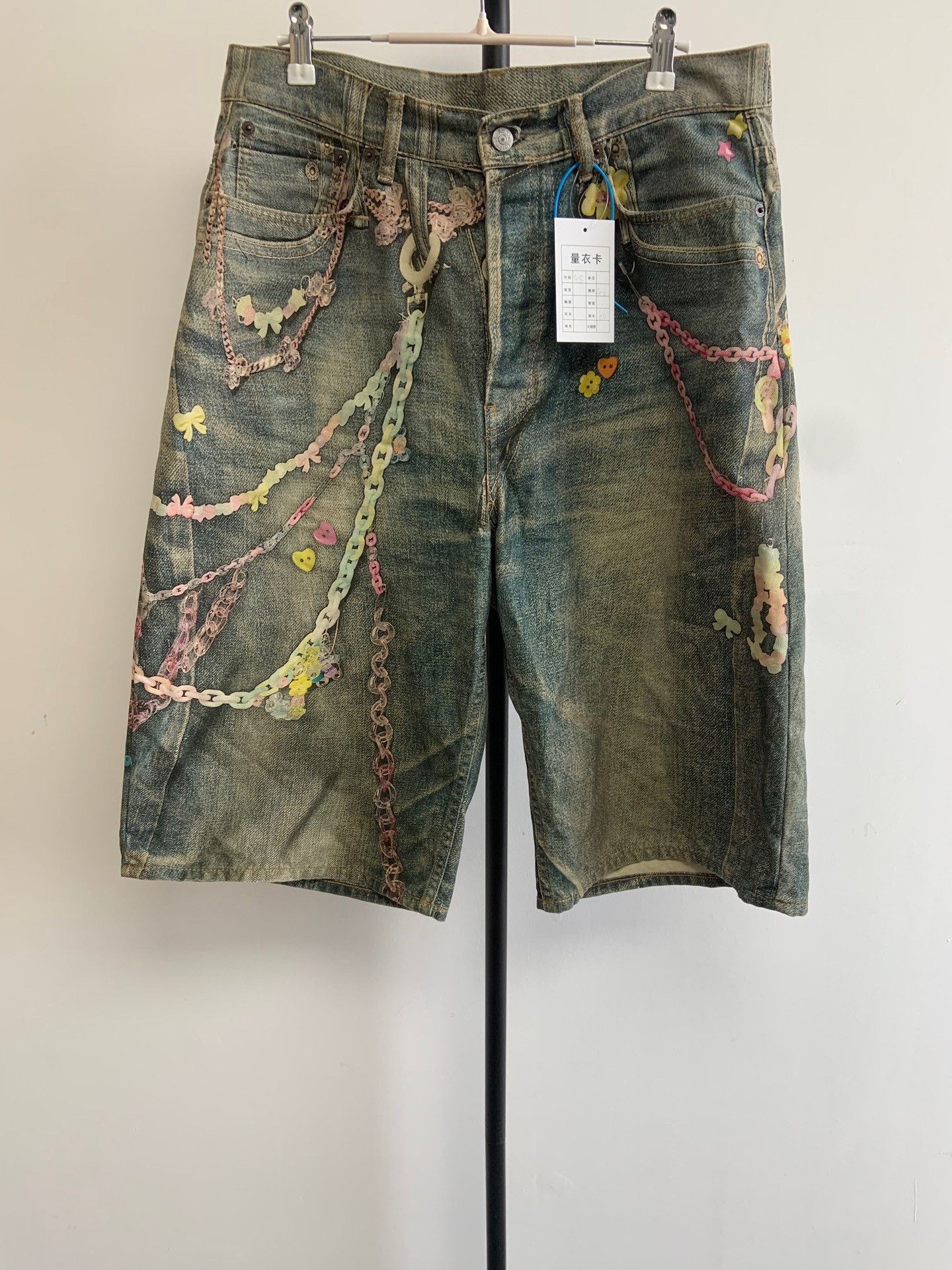 Acne Studios Acne Studios Retro Printed Denim Jeans 32 Men Size US 32 / EU 48 - 1 Thumbnail