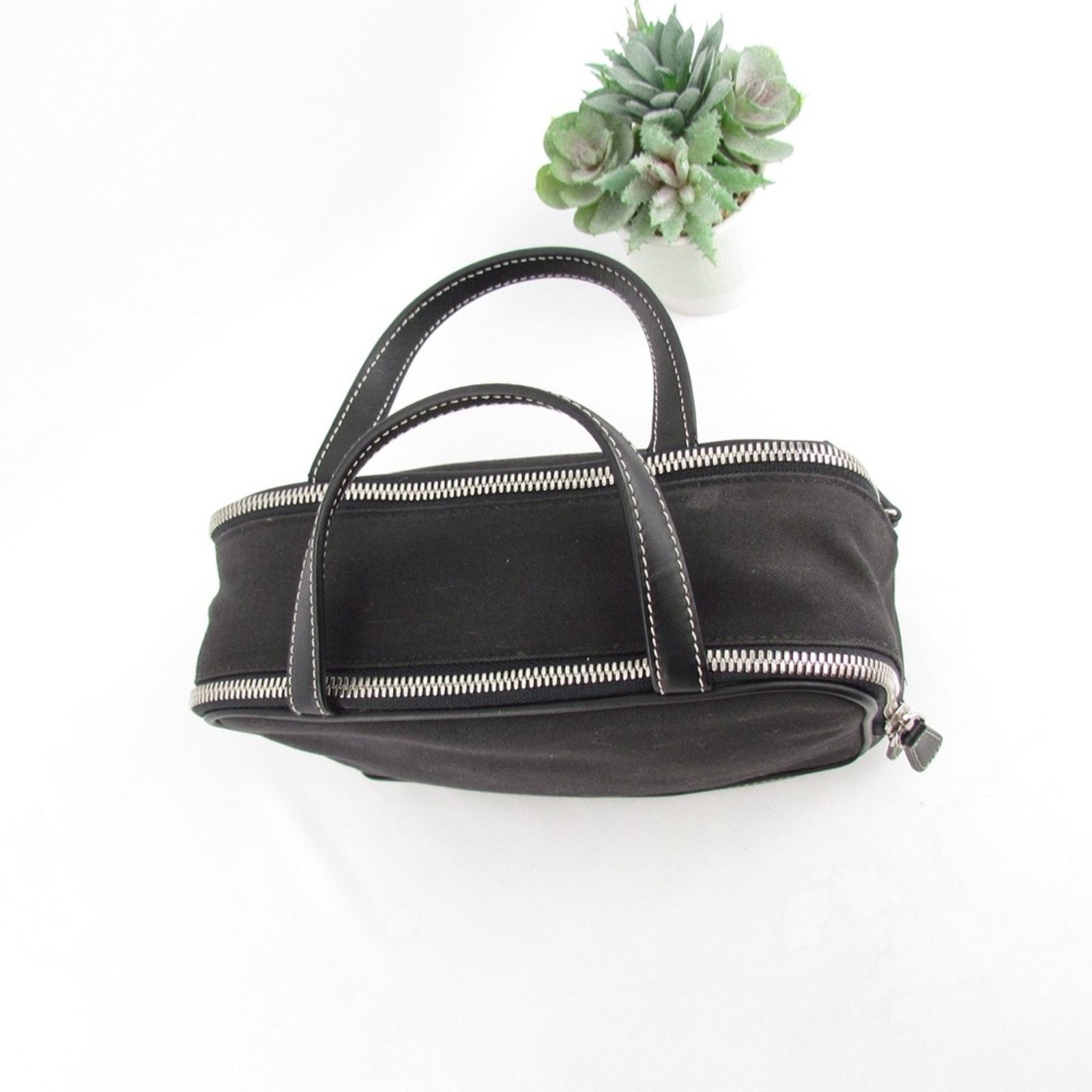 Coach Coach Double Zipper Cosmetic Bag Size ONE SIZE - 5 Thumbnail
