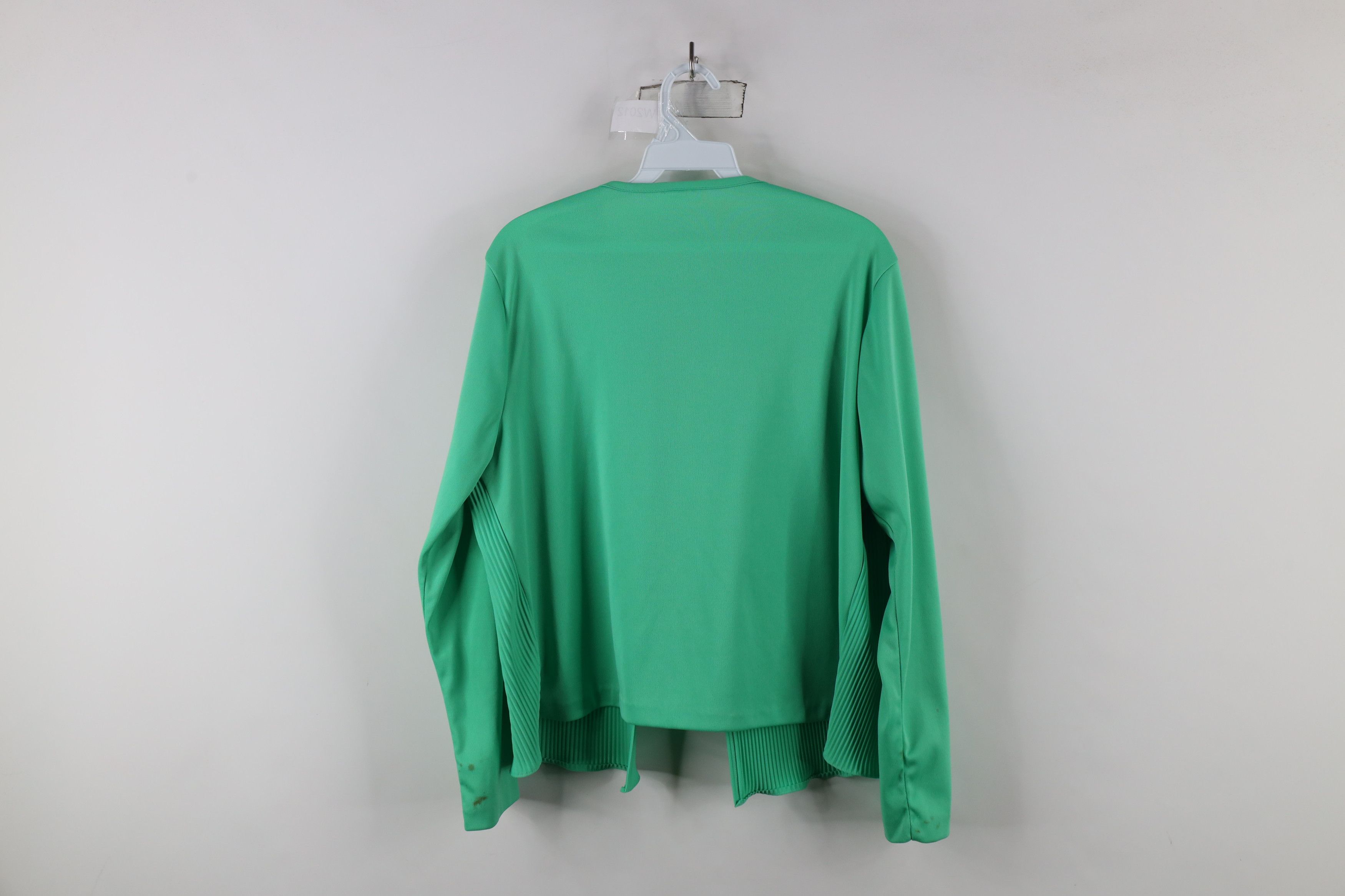 Vintage Vintage 70s Streetwear Accordion Knit Cardigan Sweater Size L / US 10 / IT 46 - 10 Thumbnail