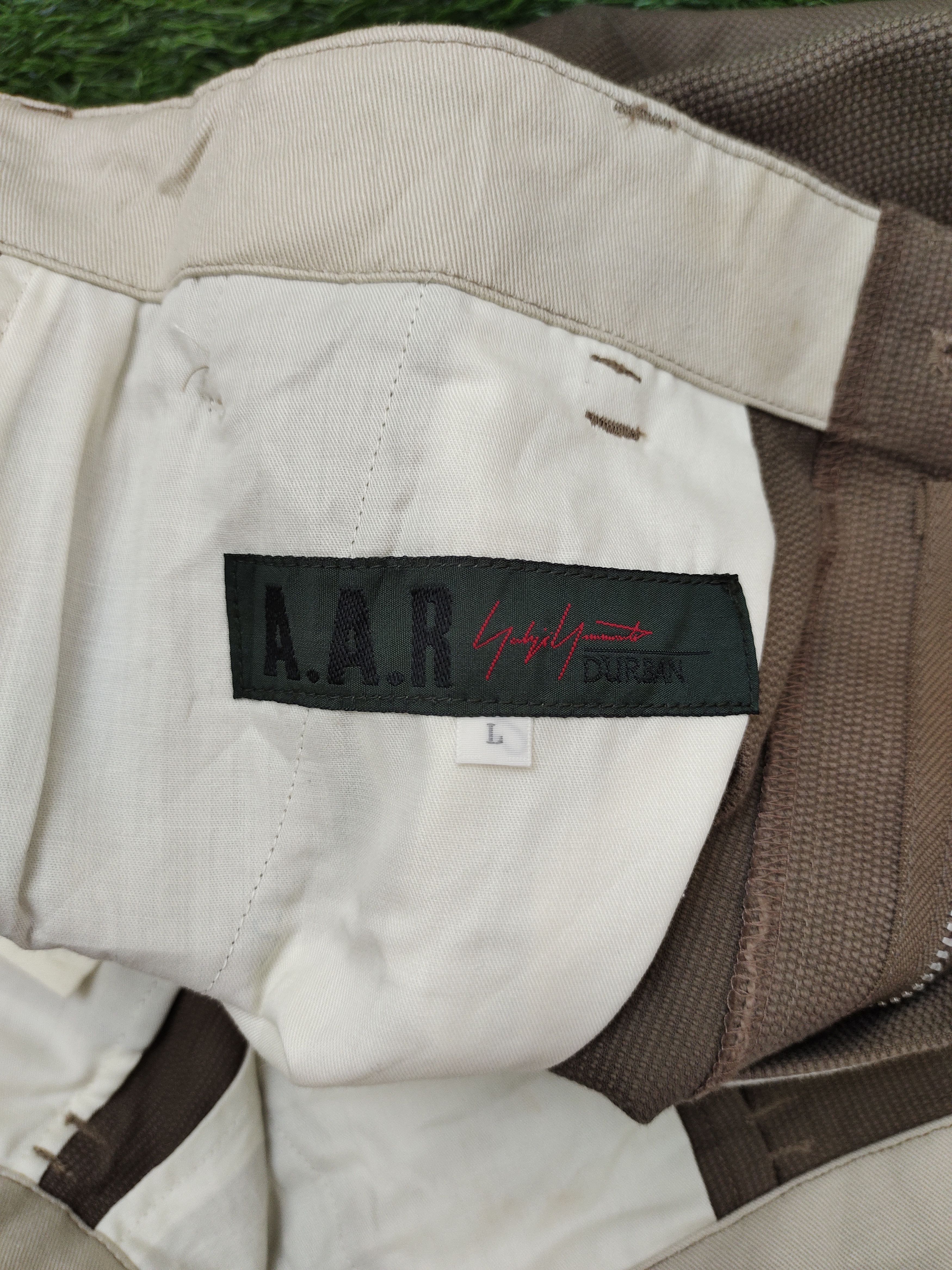 Yohji Yamamoto Baggy Pants A.A.R Yohji Yamamoto Chinos Wide Leg 90s Size US 32 / EU 48 - 16 Thumbnail