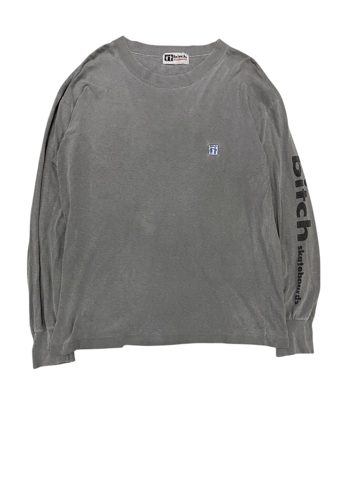 Hook-Ups 1995 BIITCH skateboards Embroidered logo Made Japan Size US L / EU 52-54 / 3 - 1 Thumbnail