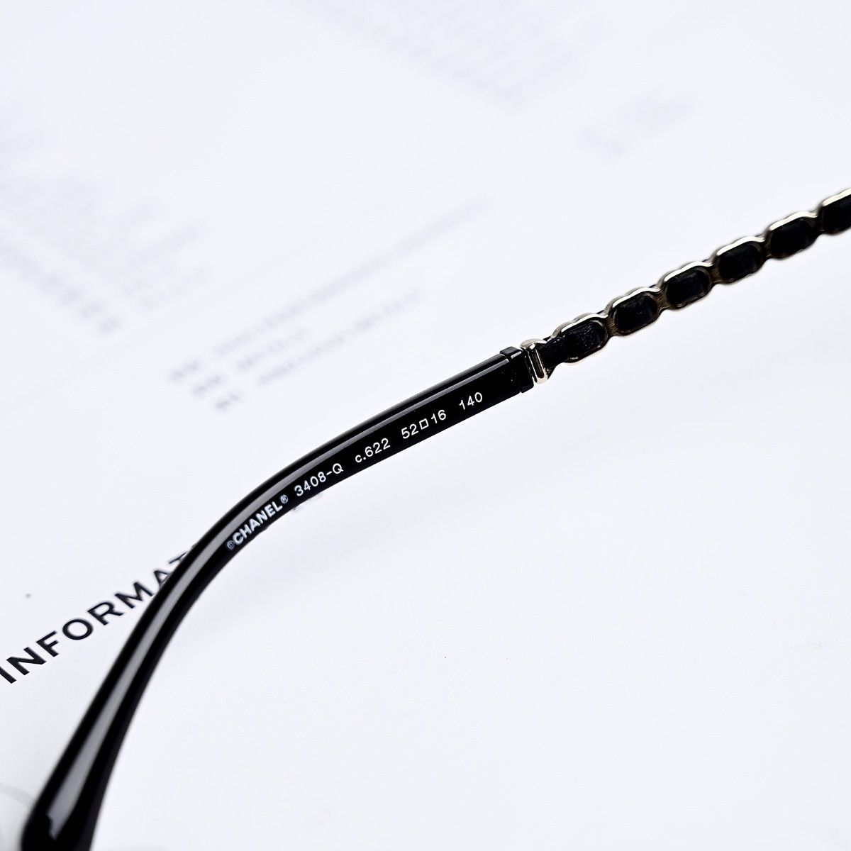 Chanel CHANEL 0CH3408Q GLASSES Size ONE SIZE - 6 Thumbnail