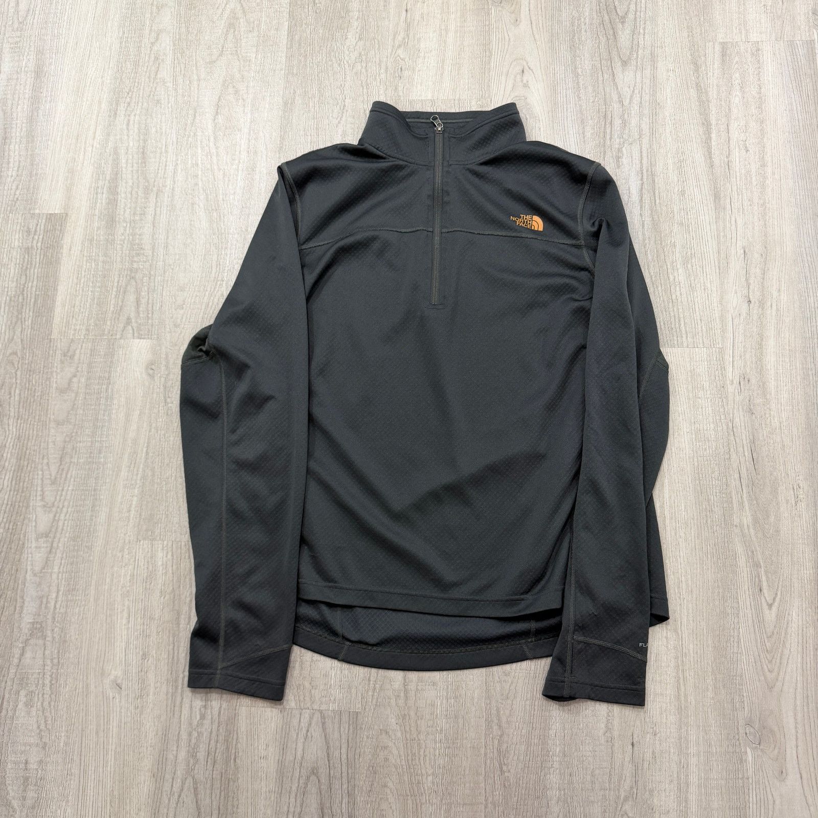The North Face The North Face 1/2 Zip FlashDry Vented Long Sleeve Pullover Size US XL / EU 56 / 4 - 1 Thumbnail