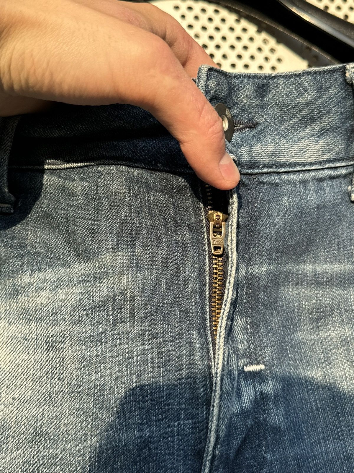 G-Star G Star Raw GS01 Vintage Men’s Jeans 3D Size US 34 / EU 50 - 8 Thumbnail