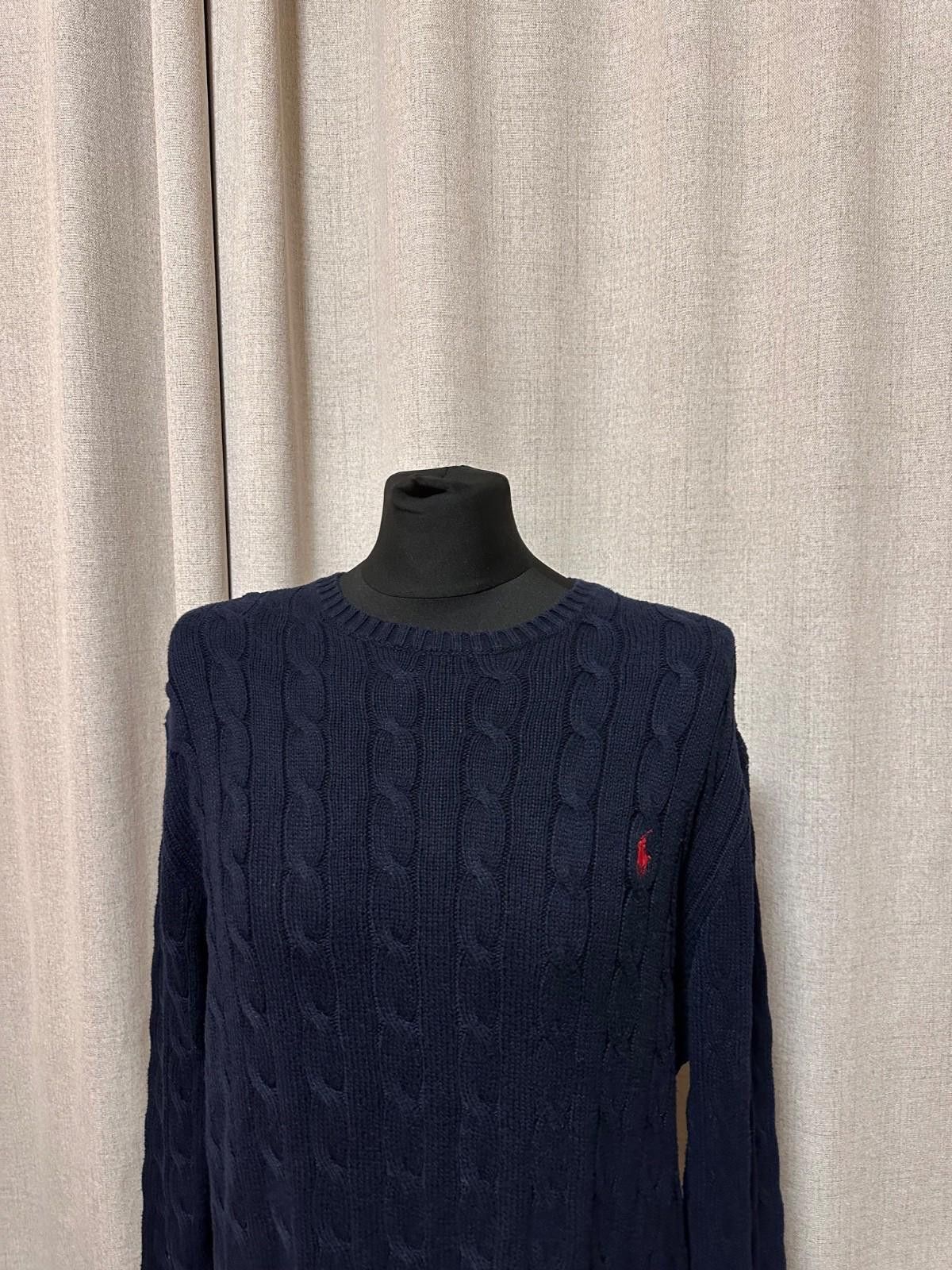 Polo Ralph Lauren Polo Ralph Lauren Cable Knit Sweater Men Size XL Logo Jumper Size US XL / EU 56 / 4 - 2 Thumbnail