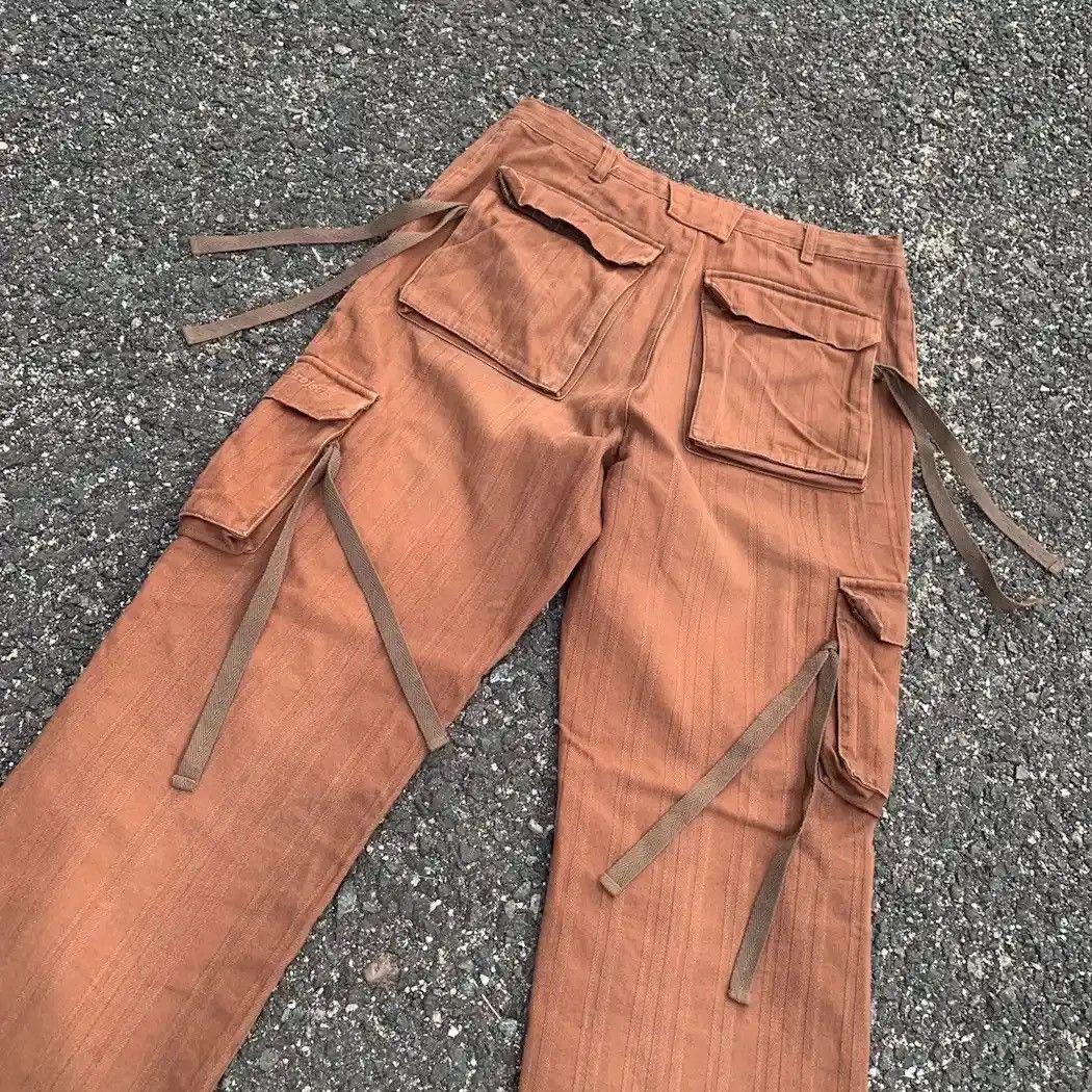 PPFM × The Smiths FLASH DEALS⚡️B-ONE-SOUL W30 L30 Utility Bondage Cargo Pants Size US 30 / EU 46 - 11 Thumbnail