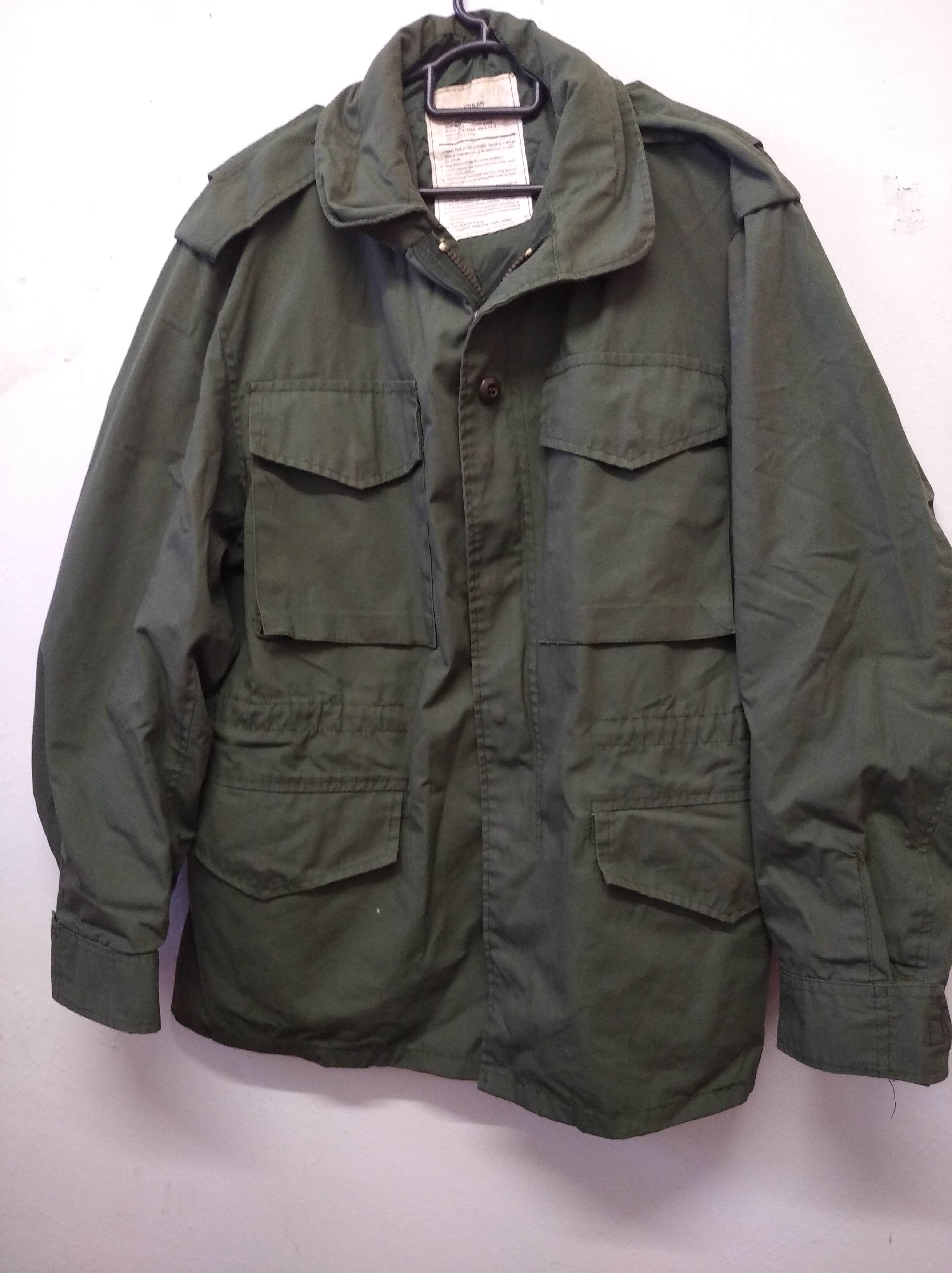 Vintage 1M-65 Man’s Field Coat PG-107 Jacket