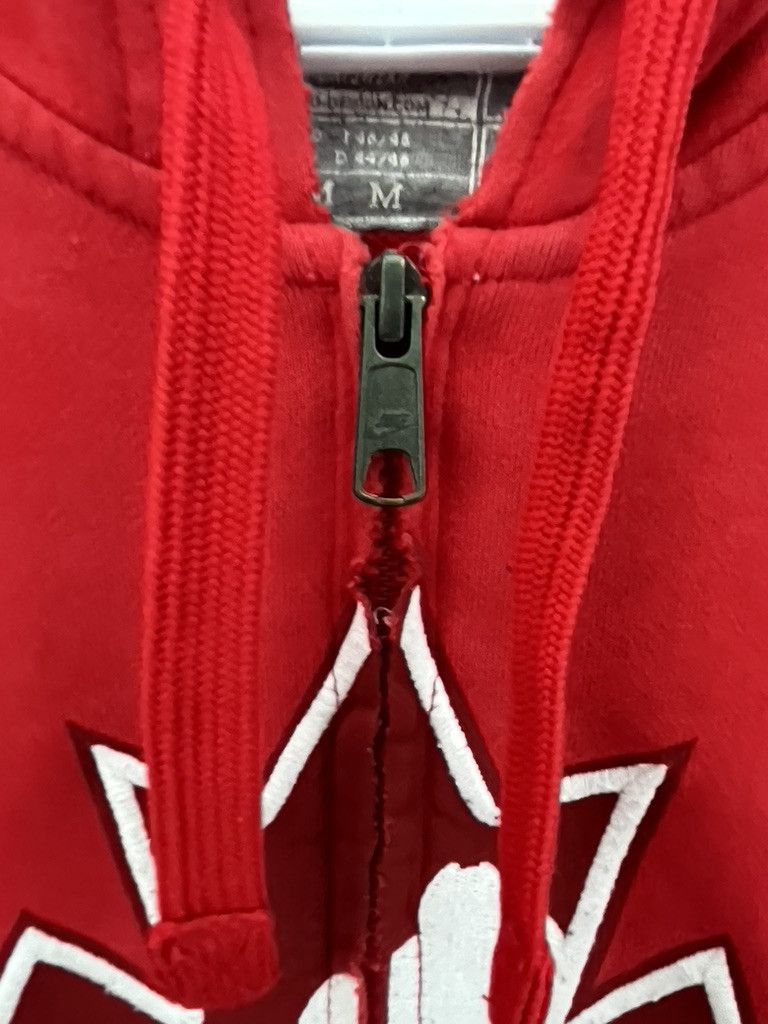 Vintage Nike Team Canda Zip-up
