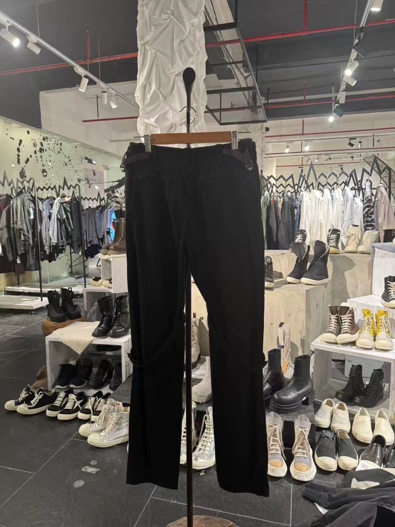 Helmut Lang Helmut Lang 99 AW Archive Personal Strap Pants 2504-Nextarr Size US 40 / EU 56 - 2 Thumbnail