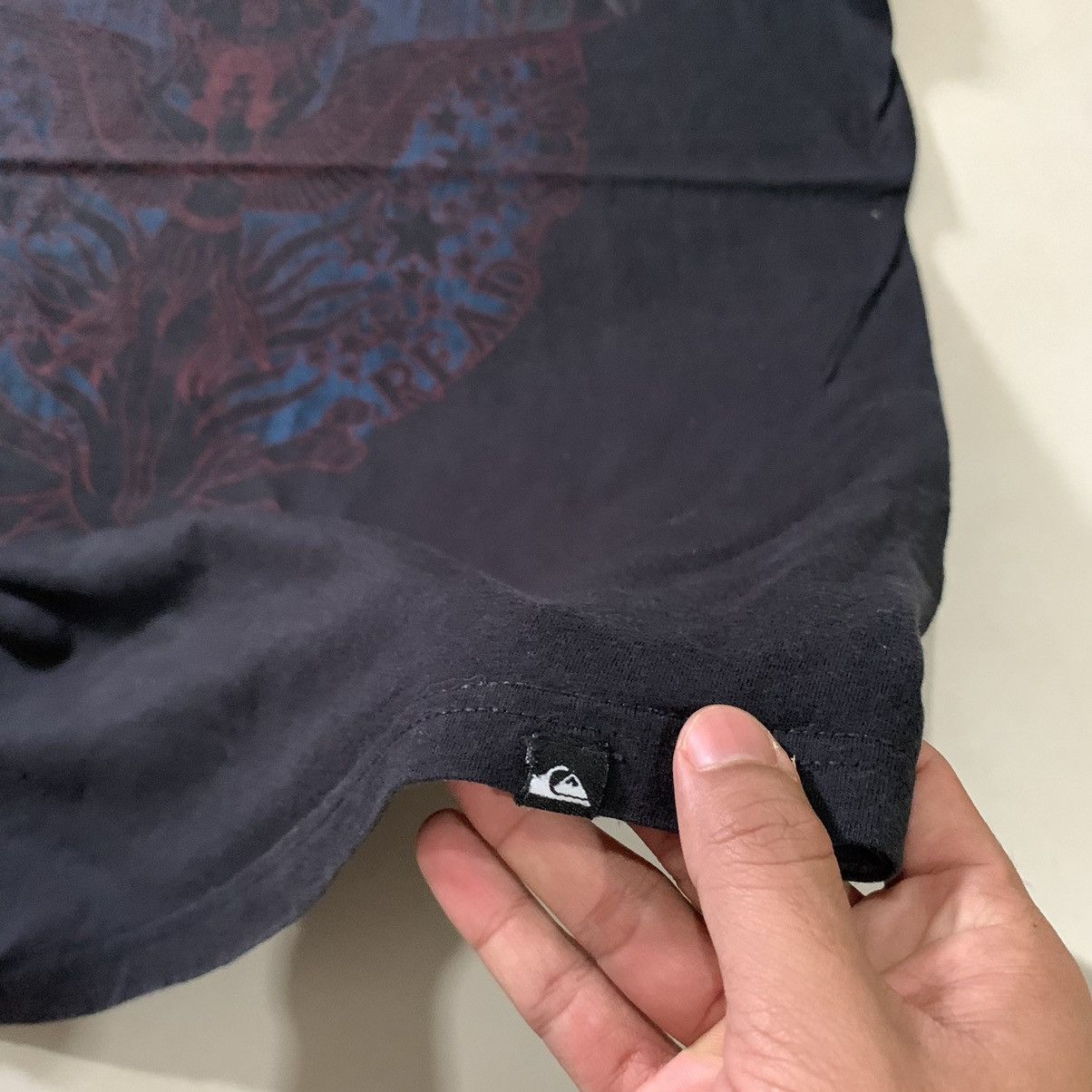 Quiksilver × Vintage Vintage Quiksilver Ride Fast Read Slow Size US M / EU 48-50 / 2 - 8 Thumbnail