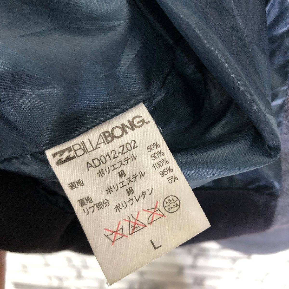 Billabong Vintage Billabong Puffer Jacket Hoodie Button Up Surf Style Size US M / EU 48-50 / 2 - 11 Thumbnail