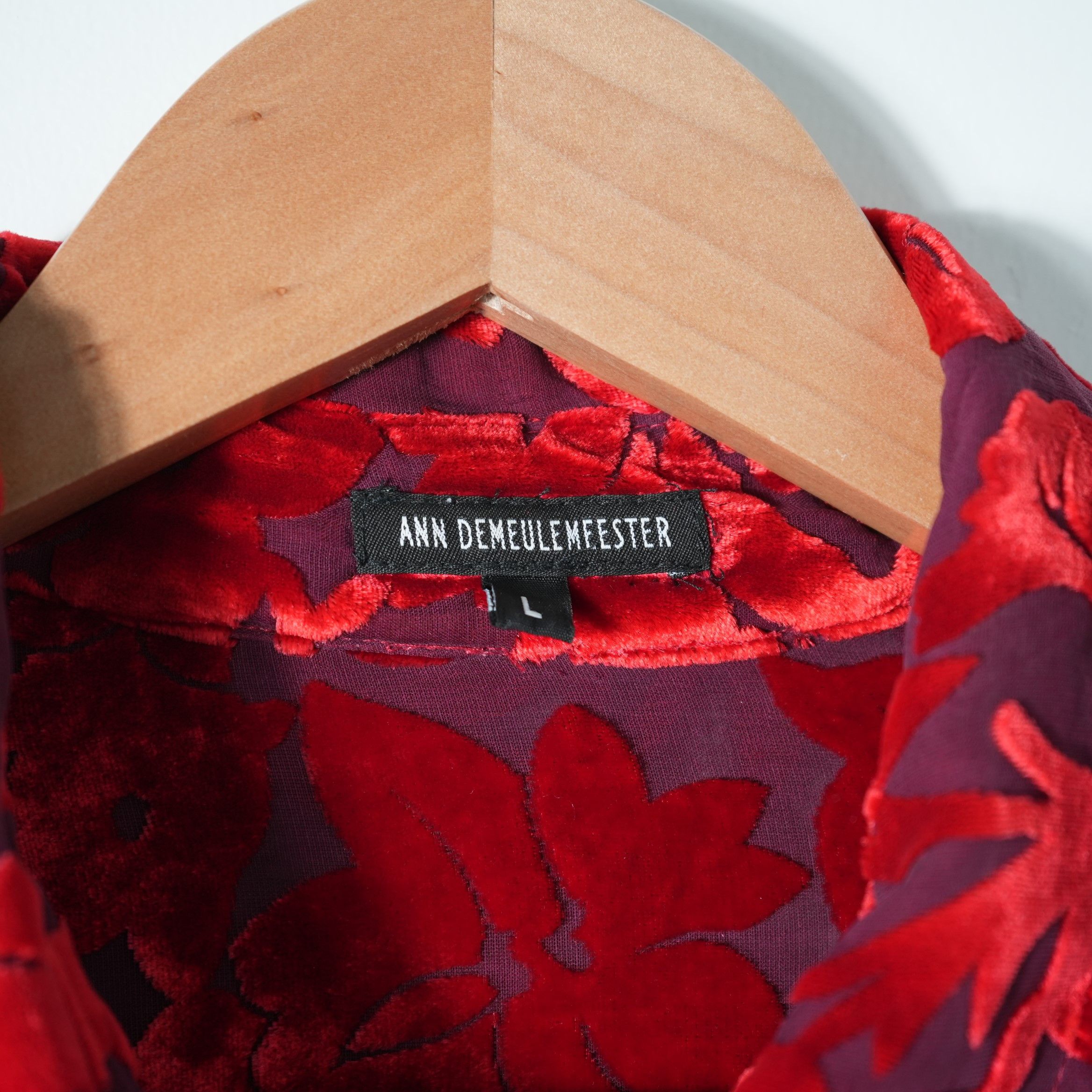 Ann Demeulemeester FW19 Elma Shirt Size US L / EU 52-54 / 3 - 4 Thumbnail