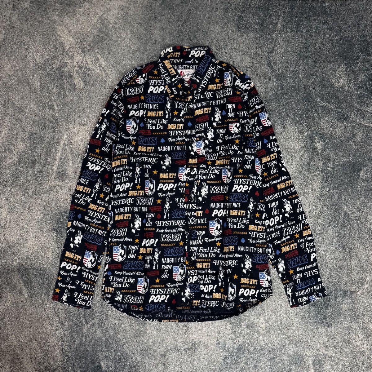 Hysteric Glamour Hysteric Glamour Full Print Size US S / EU 44-46 / 1 - 1 Thumbnail