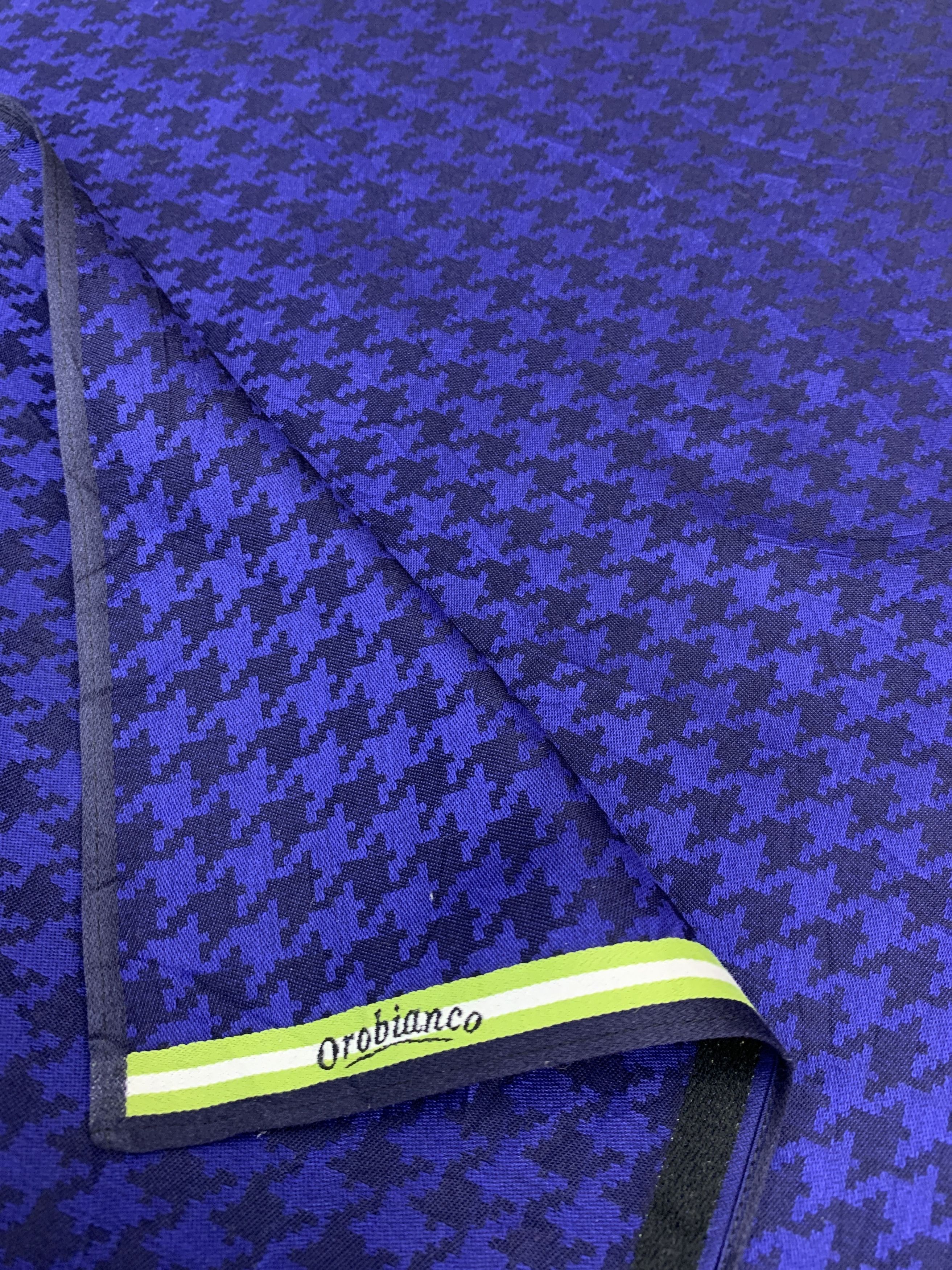 Orobianco × Vintage Vintage Orobianco Handkerchief/Neckerchief - HKA981 Size ONE SIZE - 7 Thumbnail