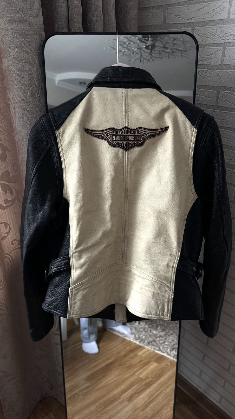 HARLEY-DAVIDSON VINTAGE LEATHER JACKET