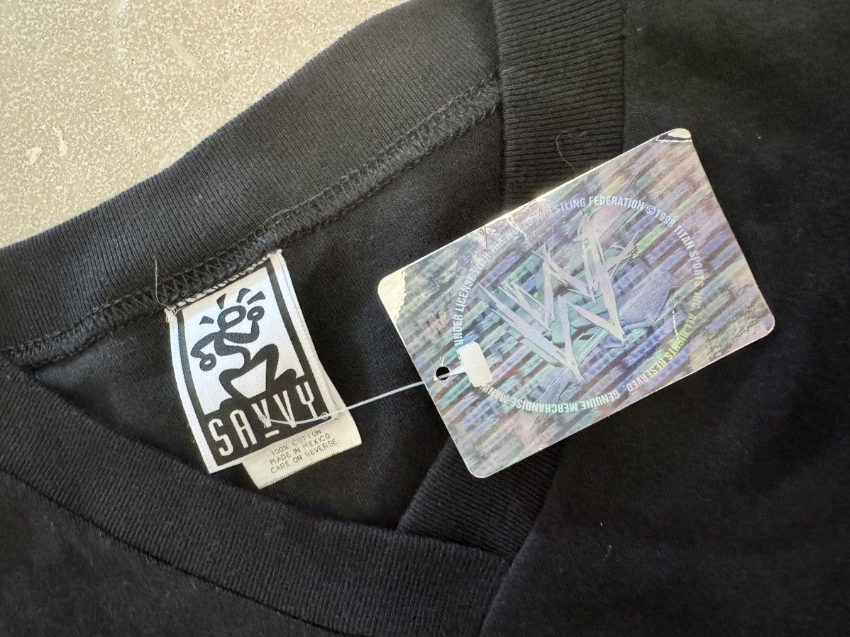 WWF WWF stone cold Steve autism 1999 Size US XL / EU 56 / 4 - 2 Thumbnail