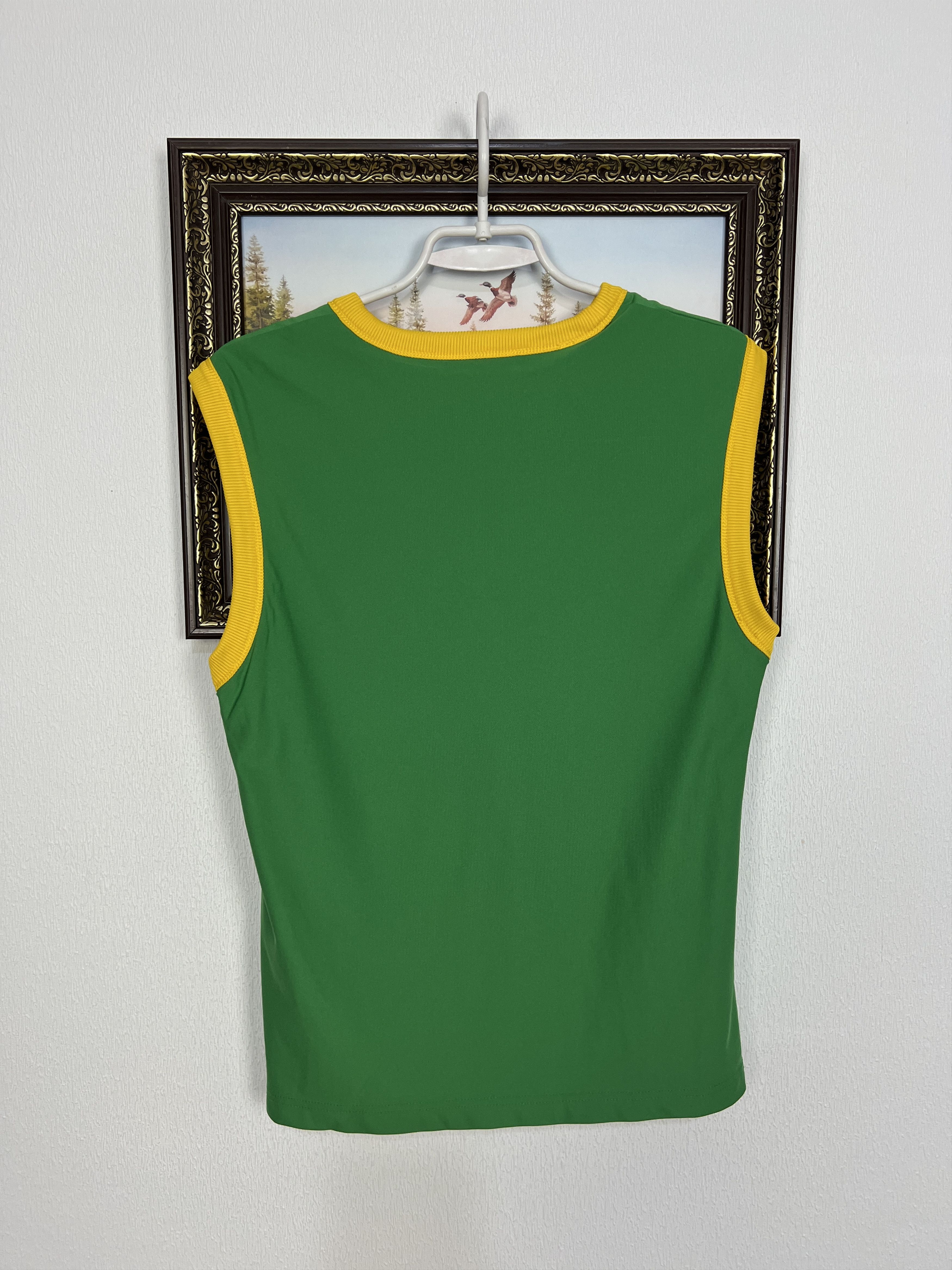 Nike Brazil Reversible Train Shirt Vest Soccer National Jersey Size M / US 6-8 / IT 42-44 - 10 Thumbnail