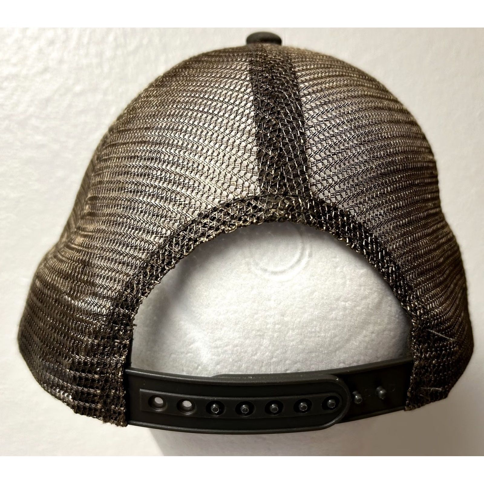 Vintage VINTAGE Lost Love NYC Upside Down LA Snapback Hat Black Embroidered Size ONE SIZE - 5 Thumbnail