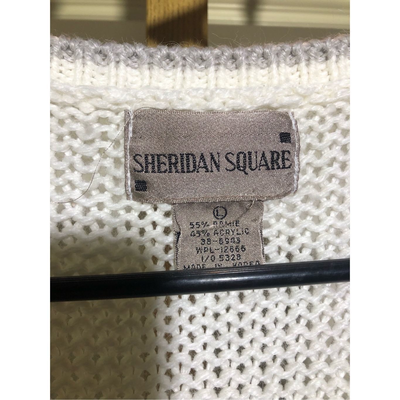 Other Sheridan Square Women’s White with Purple and Green Diamond Size L / US 10 / IT 46 - 4 Thumbnail
