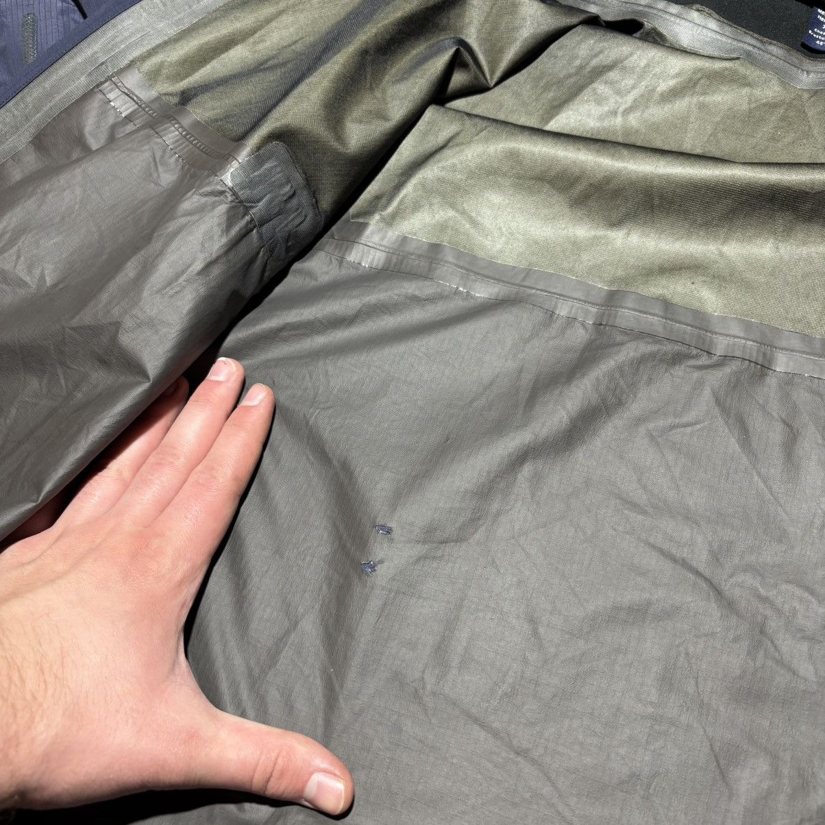 Arc'teryx Arcteryx Zeta SL Vintage Gore-Tex Paclite Jacket Size US XL / EU 56 / 4 - 9 Thumbnail