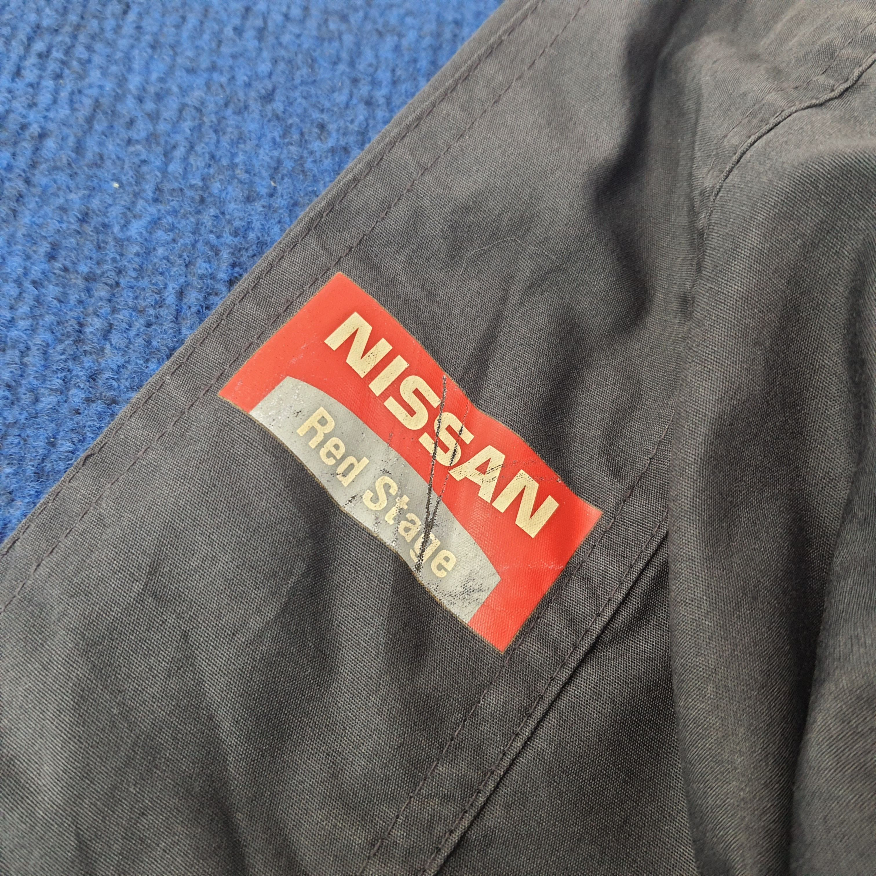 Japanese Brand Vintage Nissan Red Stage Custom Nismo Logo Jacket C263N27 Size US L / EU 52-54 / 3 - 6 Thumbnail