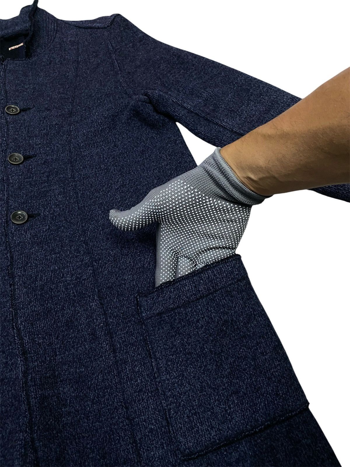 Kapital Kapital Tyrol Wool Nomad Jacket Coat Button+Parts Leathe Size US S / EU 44-46 / 1 - 10 Thumbnail