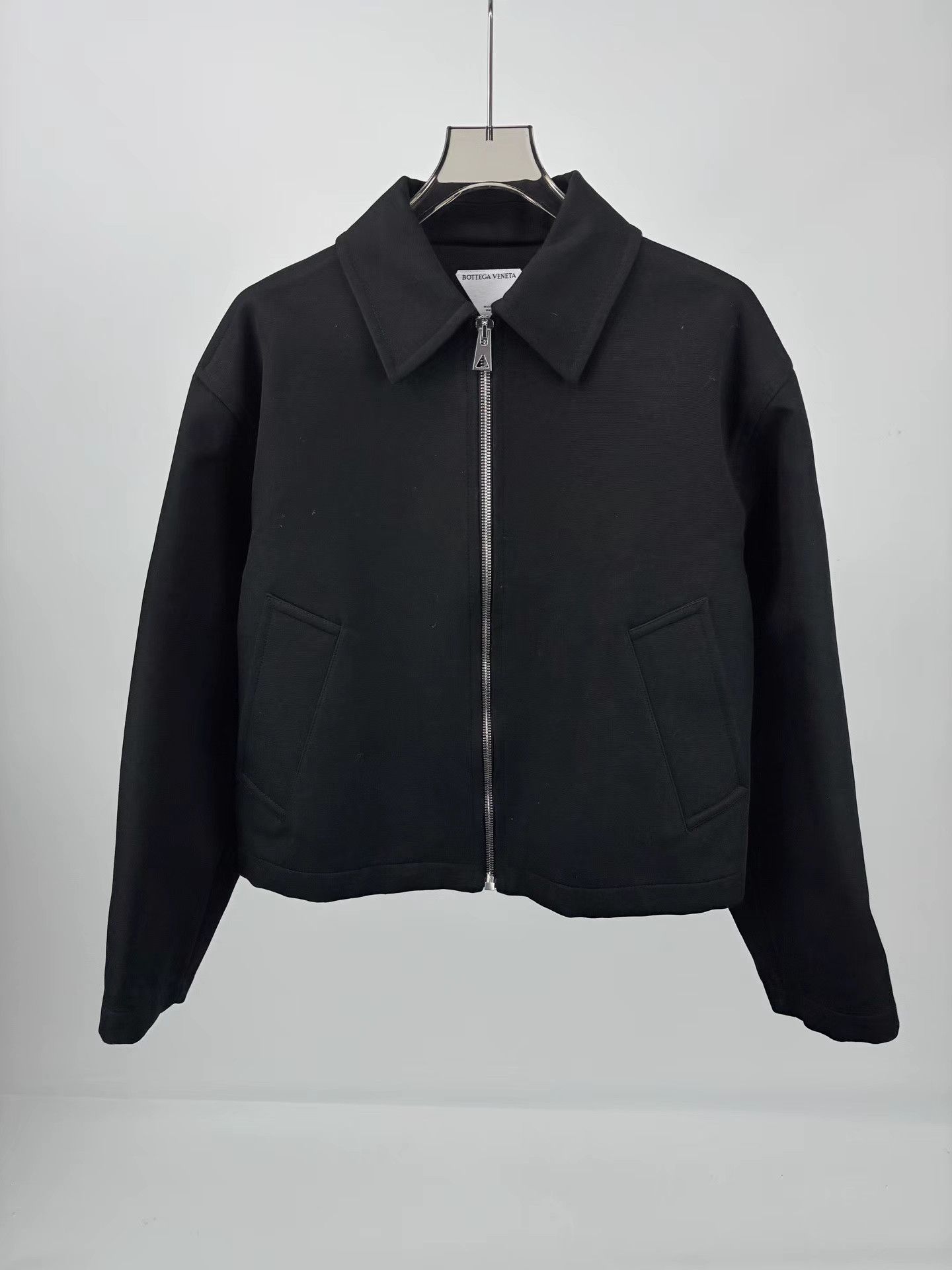 Bottega Veneta BOTTEGA VENETA New Wool Lapel Jacket Size US S / EU 44-46 / 1 - 1 Thumbnail