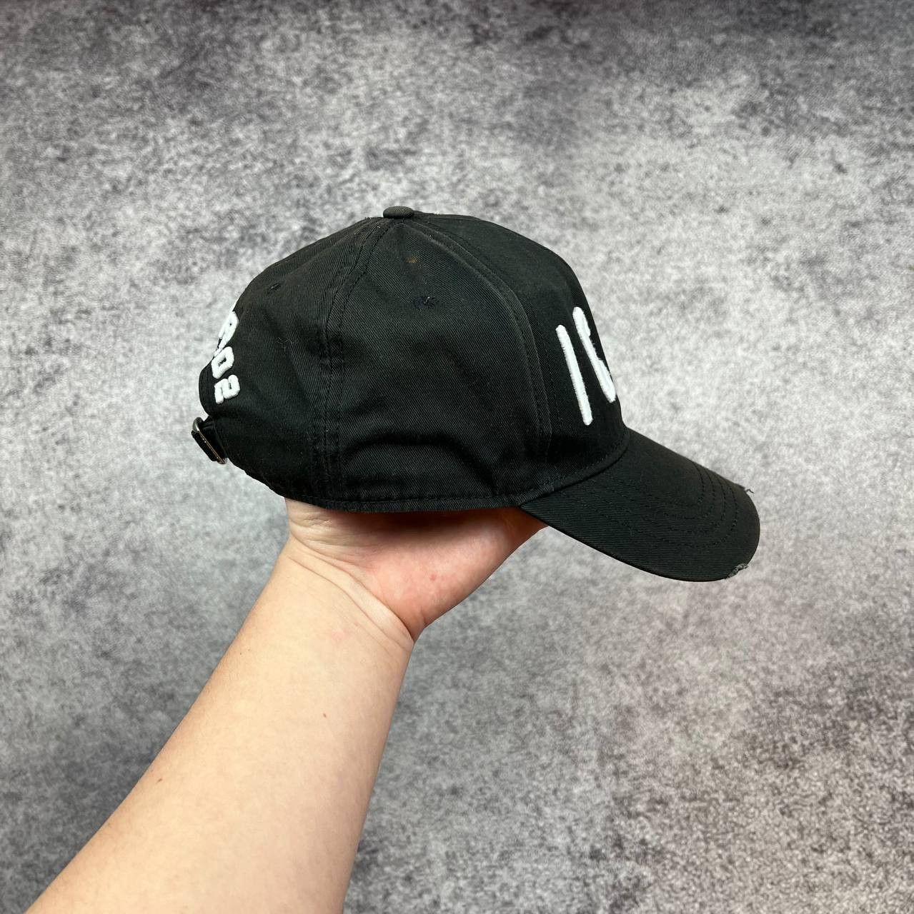 Dsquared2 Dsquared2 Icon Volume Embroidered Logo Cap y2k Size ONE SIZE - 6 Thumbnail