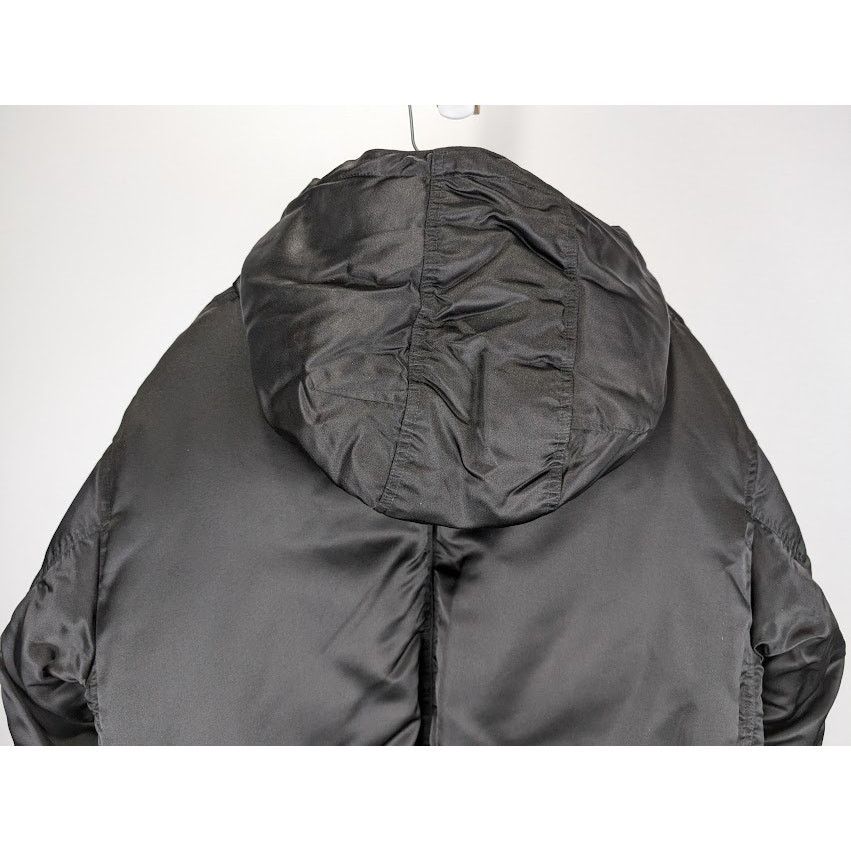 Tom Ford o1rshd1 Hooded Bomber Jacket in Black Size US M / EU 48-50 / 2 - 15 Thumbnail