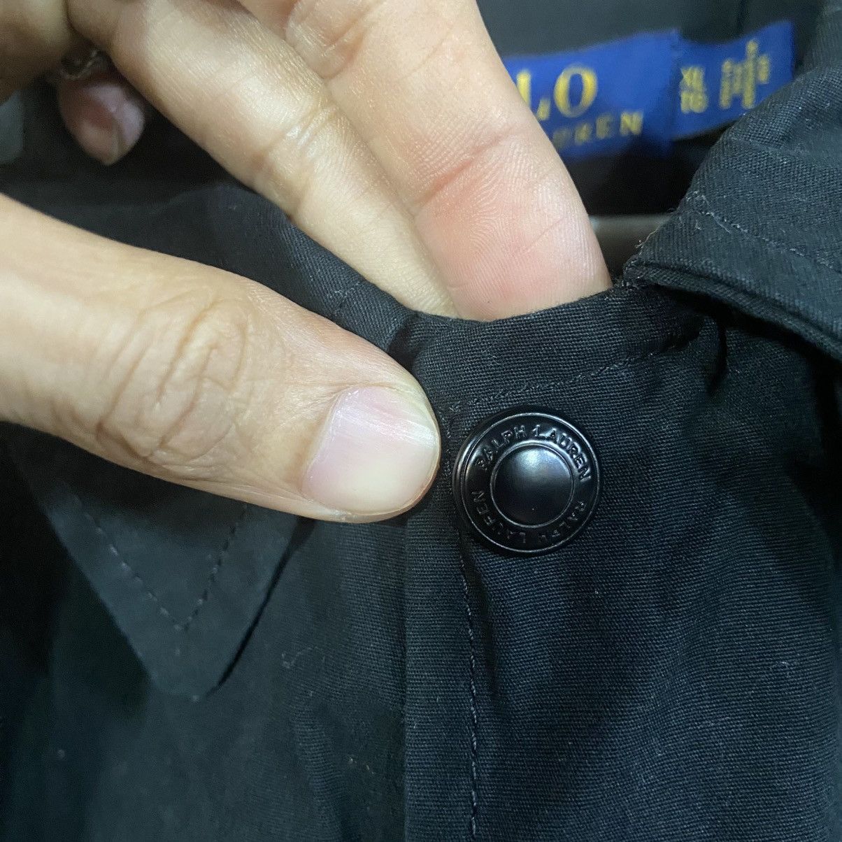 Lauren Ralph Lauren × Polo Ralph Lauren × Ralph Lauren Polo Ralph Lauren Coach Button Jacket Size US XL / EU 56 / 4 - 5 Thumbnail