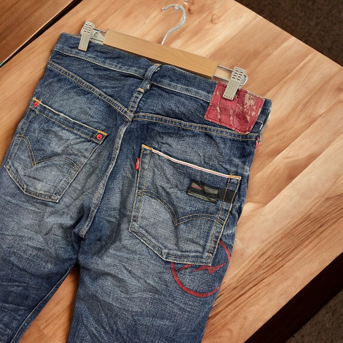 Fragment Design × Japanese Brand × Levi's Fragments x Levi’s Fenom Jeans Size US 32 / EU 48 - 3 Thumbnail