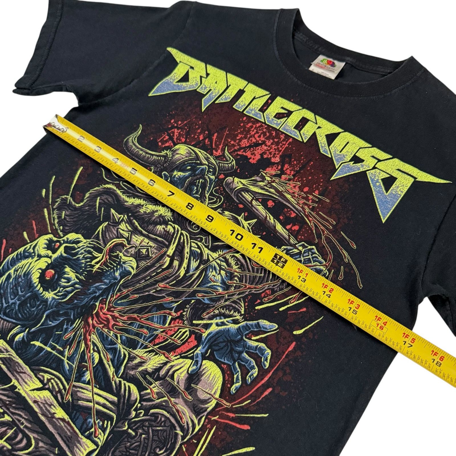 Vintage Vintage Battlecross 2014 Tour T-shirt Size US S / EU 44-46 / 1 - 4 Thumbnail