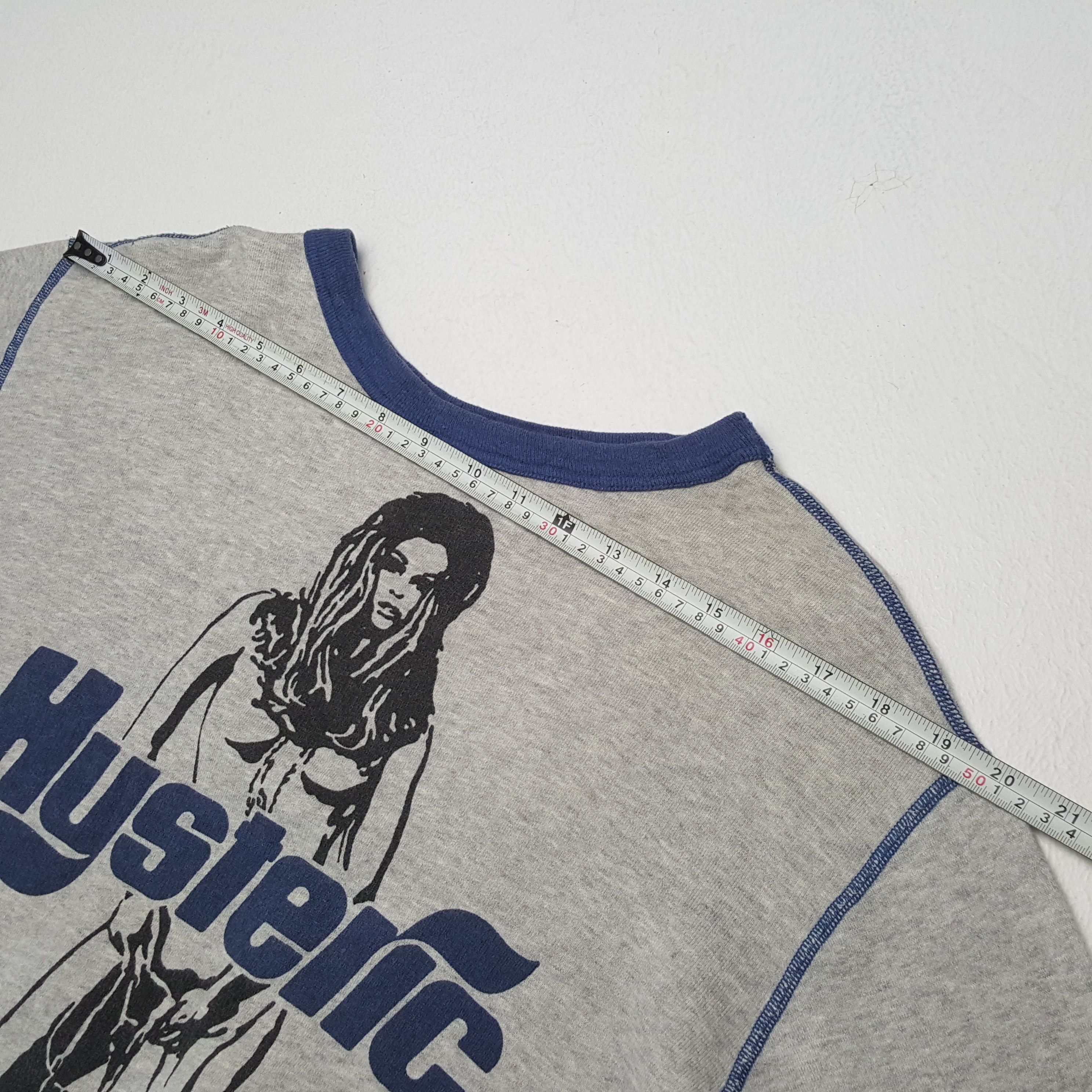Hysteric Glamour × Japanese Brand × Vintage HYSTERIC GLAMOUR Japanese Brand Streetwear Sweatshirt Size US M / EU 48-50 / 2 - 4 Thumbnail