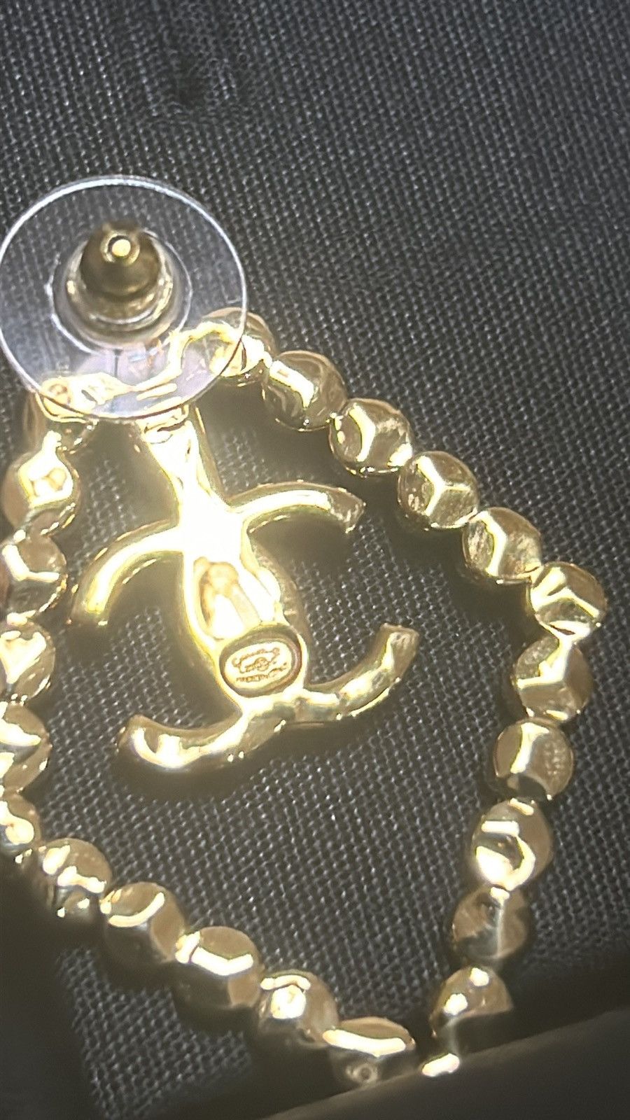 Chanel Chanel Diamond Shape Crystal Earrings Size ONE SIZE - 7 Thumbnail
