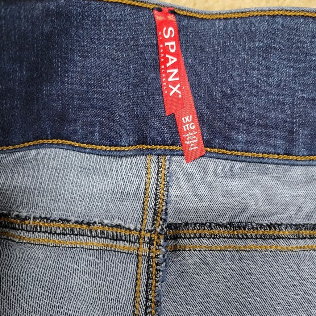 Other SPANX The Perfect Pant Ankle 4-Pocket Elastic Waistband. 1X Size 34" / US 12 / IT 48 - 8 Thumbnail