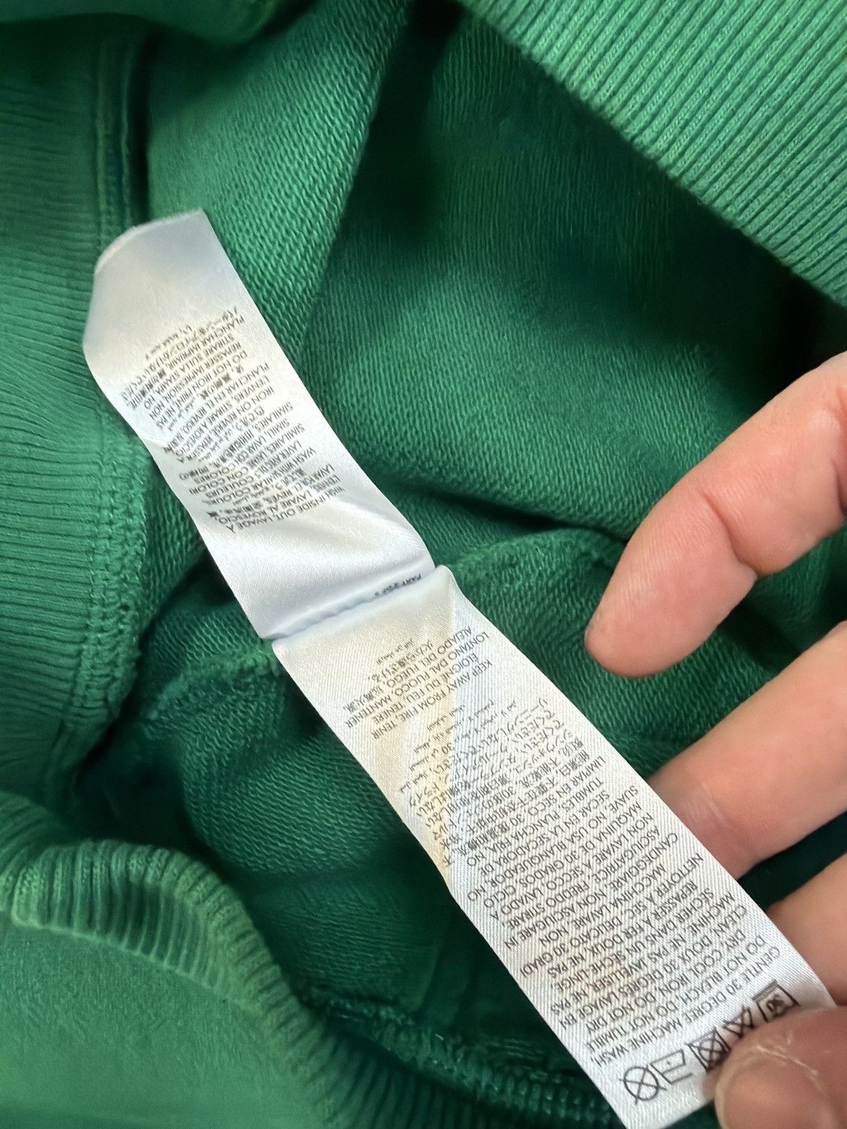 Casablanca Casablanca sweatsuit green mini logo Size US M / EU 48-50 / 2 - 6 Thumbnail