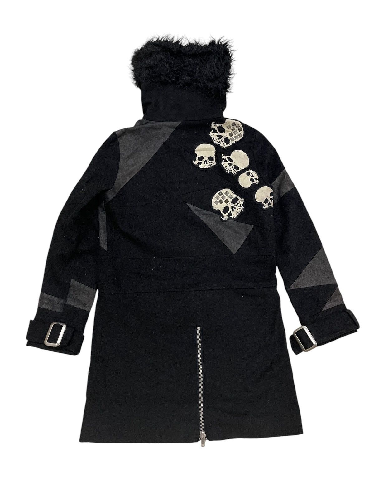 If Six Was Nine VINTAGE AVANT GARDE PARACHUTE SKULL JACKET IF SIX WAS NINE Size US M / EU 48-50 / 2 - 2 Thumbnail