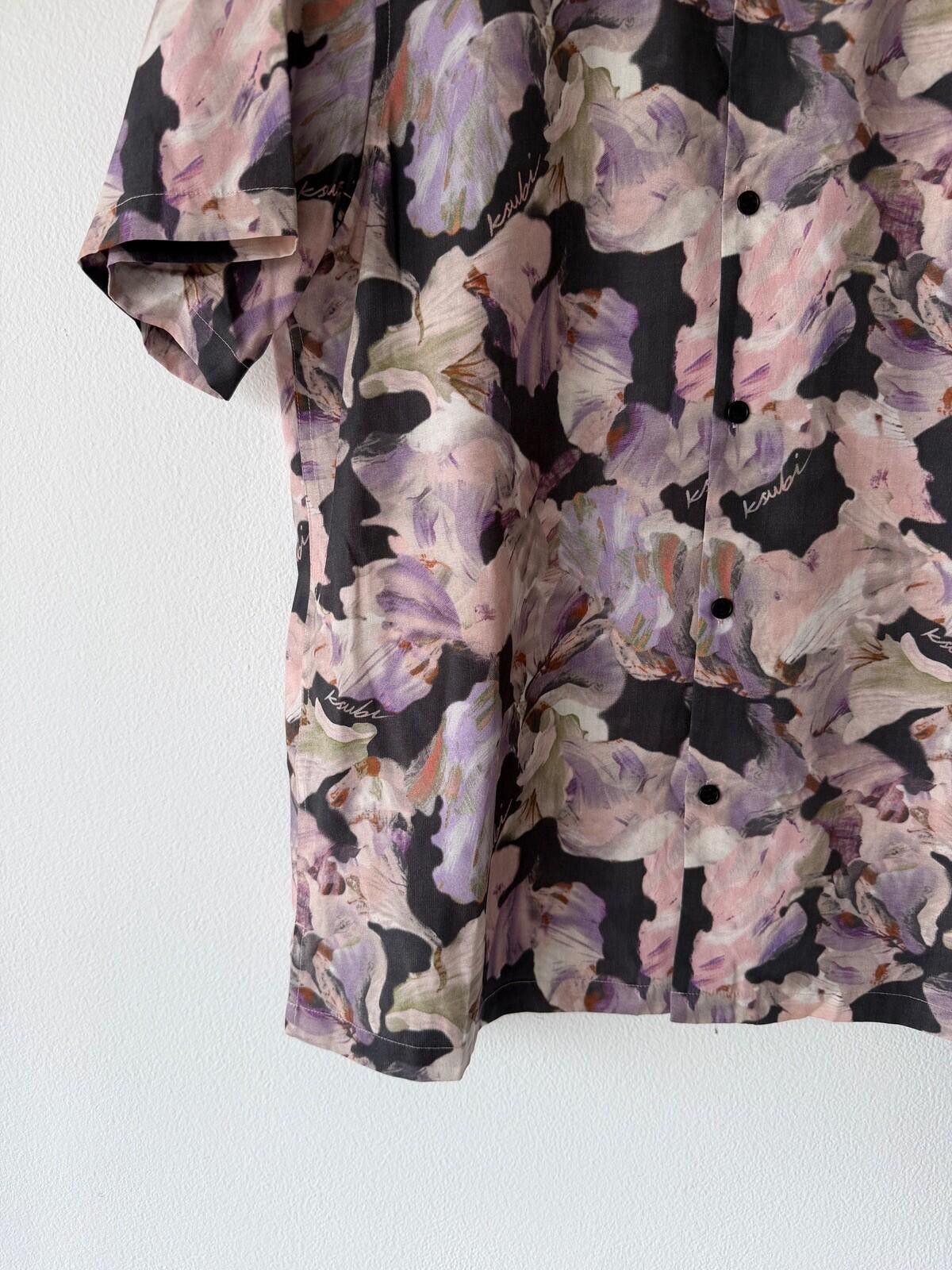 Ksubi new ksubi medium m short sleeve resort shirt painted floral Size US M / EU 48-50 / 2 - 3 Thumbnail
