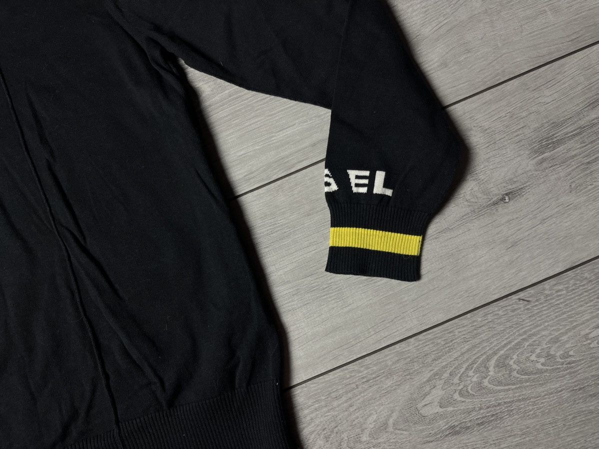 Diesel Diesel jumper sweater logo sleeves size Large Size US L / EU 52-54 / 3 - 4 Thumbnail