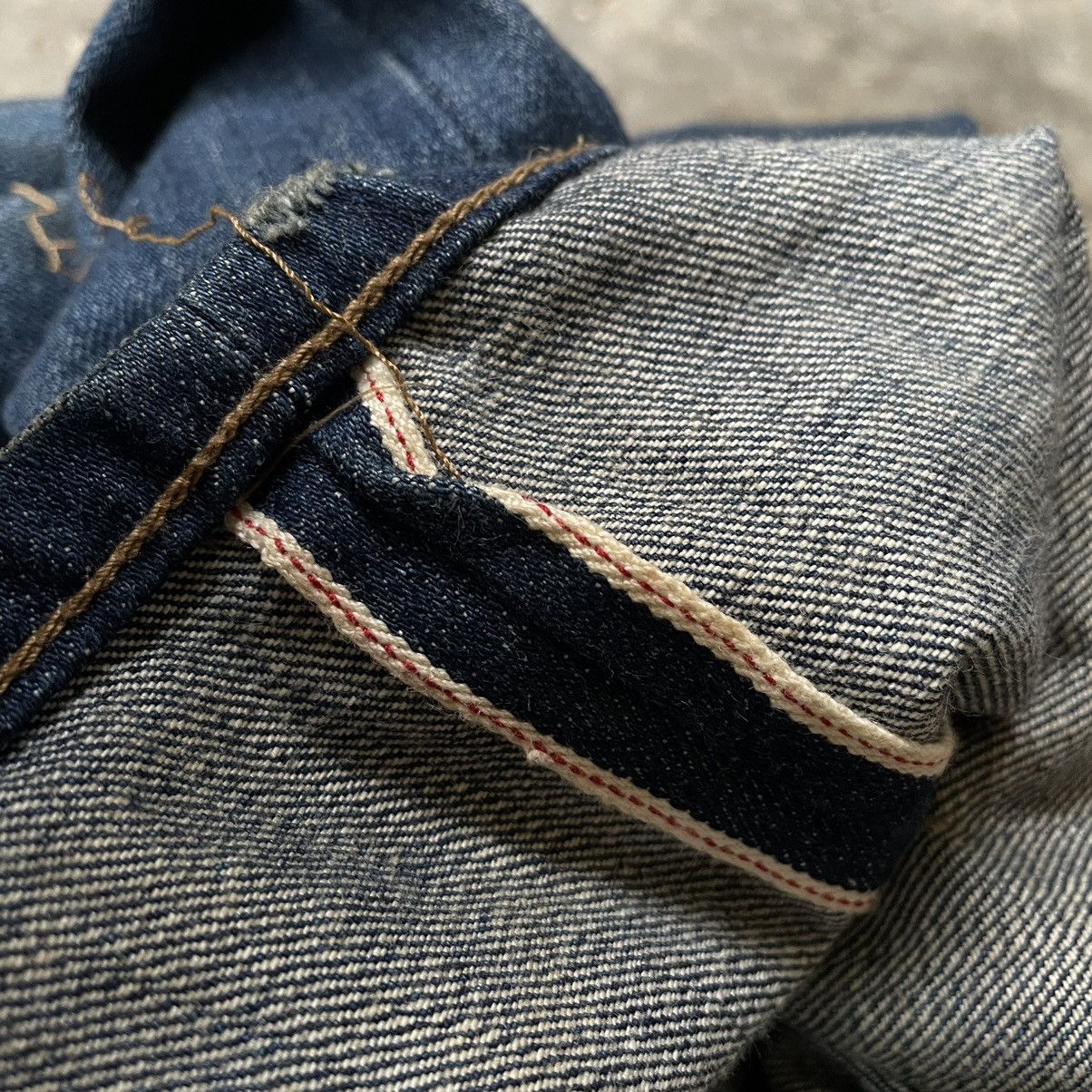 Wtaps WTAPS Extreme Distressed Patchwork Denim Selvedge Size US 34 / EU 50 - 5 Thumbnail
