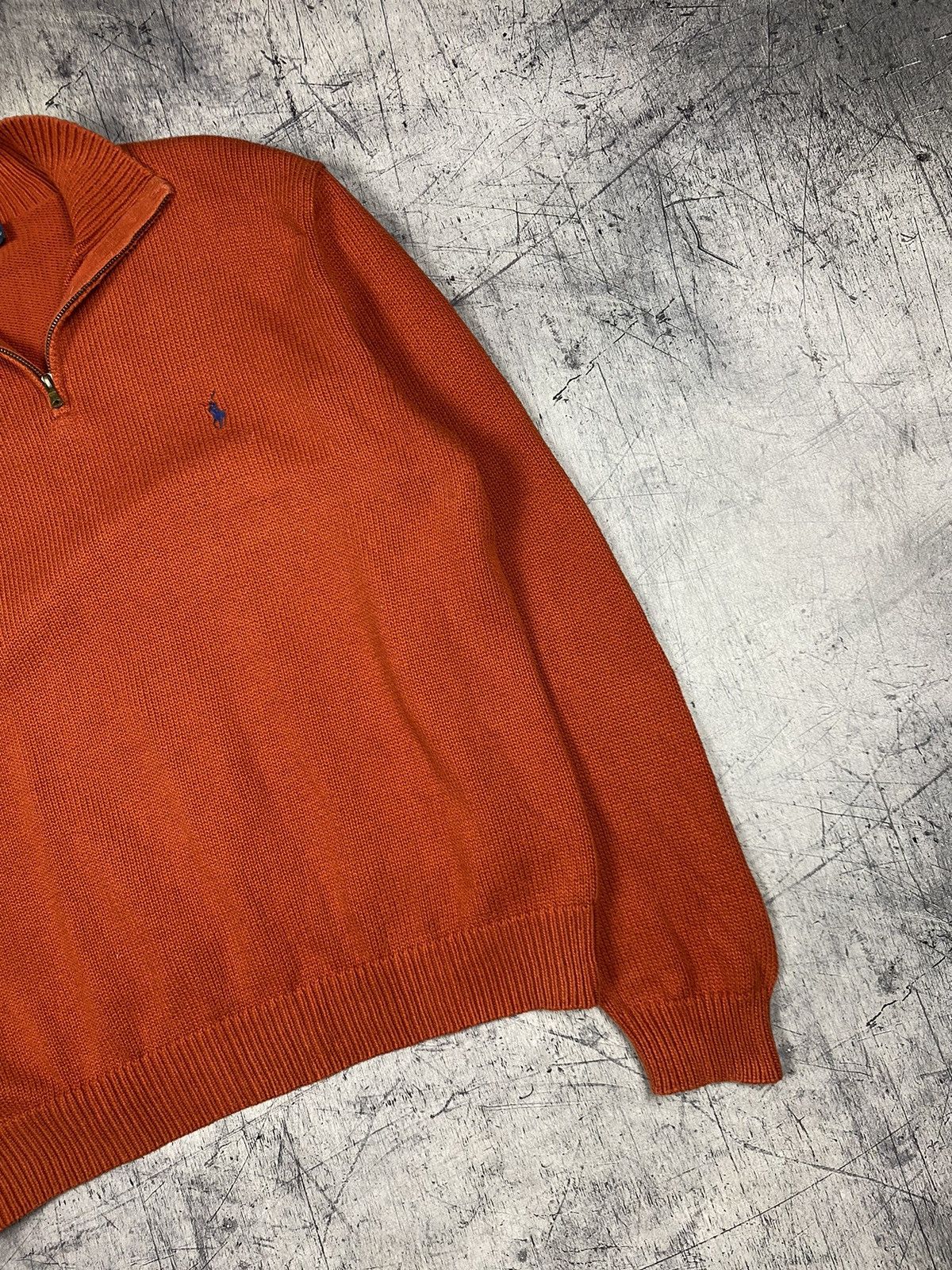 Polo Ralph Lauren Vintage Polo Ralph Lauren Designer Knitted Sweater Size US XXL / EU 58 / 5 - 4 Thumbnail