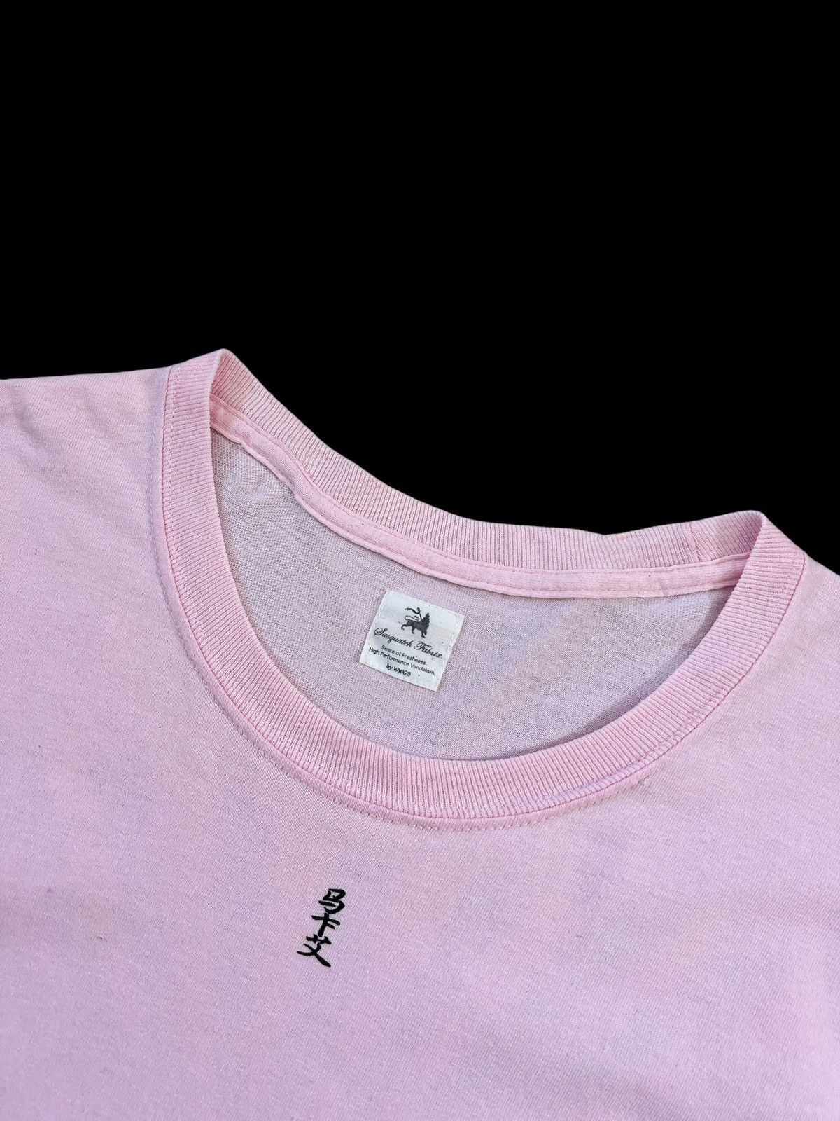 Japanese Brand × Sasquatchfabrix SS18 SASQUATCHFABRIX Long Sleeve Safety First Tee Size US XL / EU 56 / 4 - 3 Thumbnail