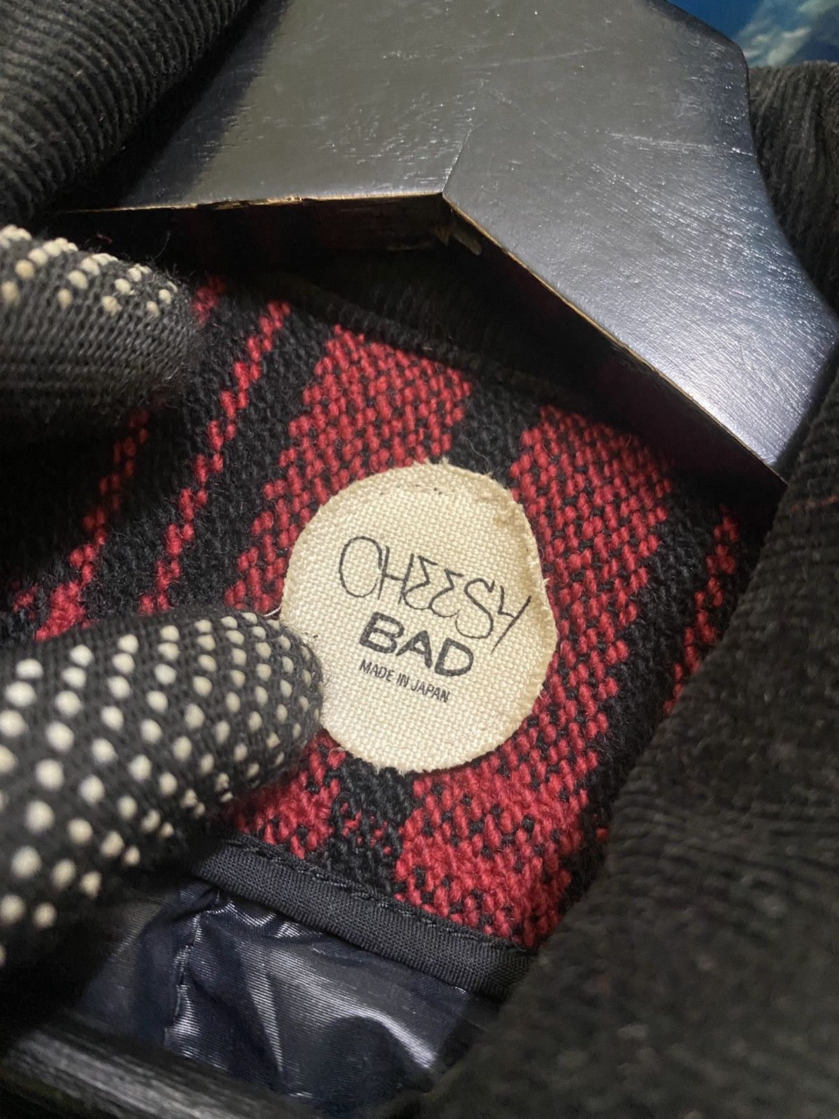 Japanese Brand CHESSY BAD RED PLAID JACKET MADE IN JAPAN Size US S / EU 44-46 / 1 - 4 Thumbnail