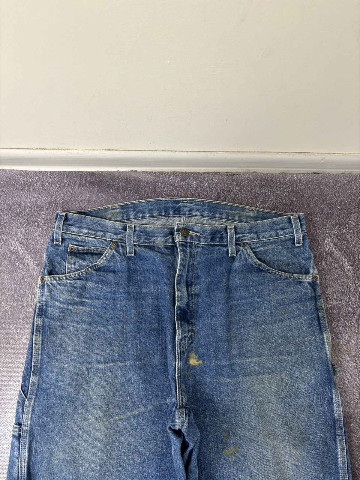 Dickies Vintage Dickies Y2K American Hype Skate Baggy Denim Shorts Size US 36 / EU 52 - 12 Thumbnail