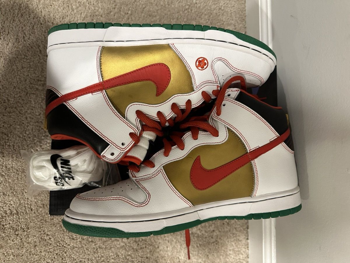 Nike Nike Sb Dunk High “Money Cat” Size US 10.5 / EU 43-44 - 4 Thumbnail