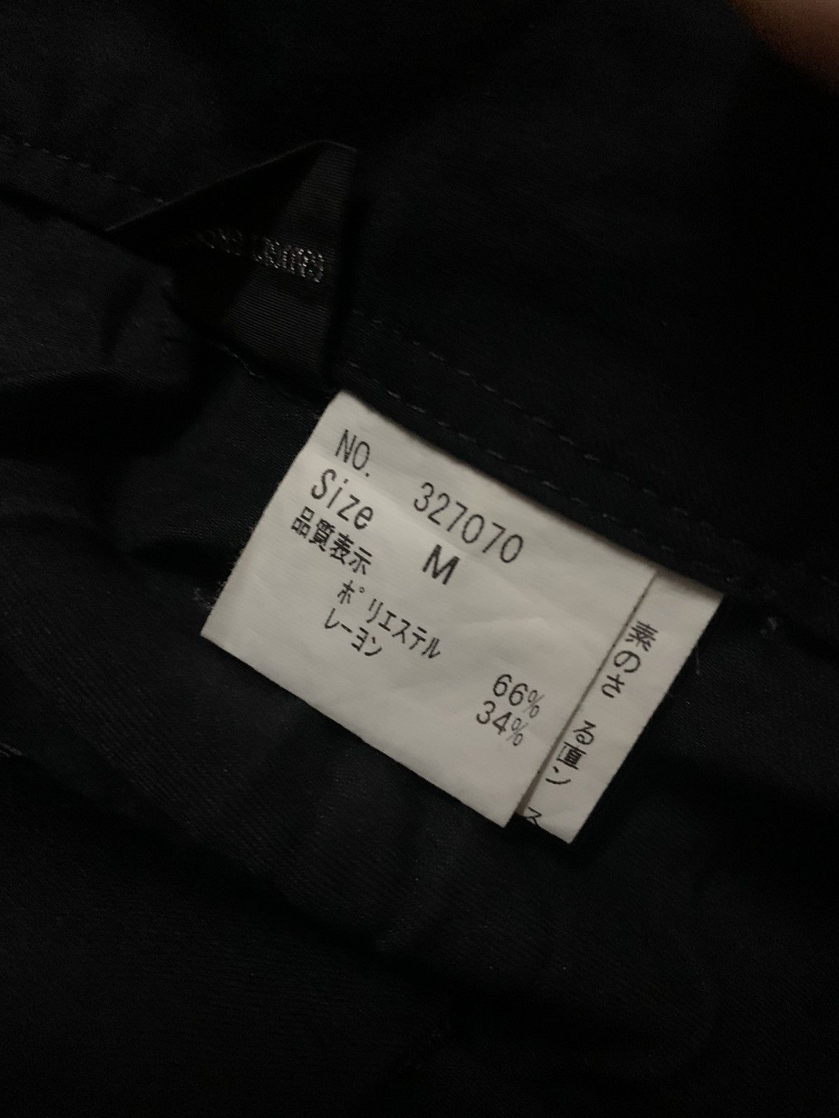 Yohji Yamamoto 💥Avant Grade Gadget Crow Gothic Cargo Harem Pant Size 30" / US 8 / IT 44 - 10 Thumbnail