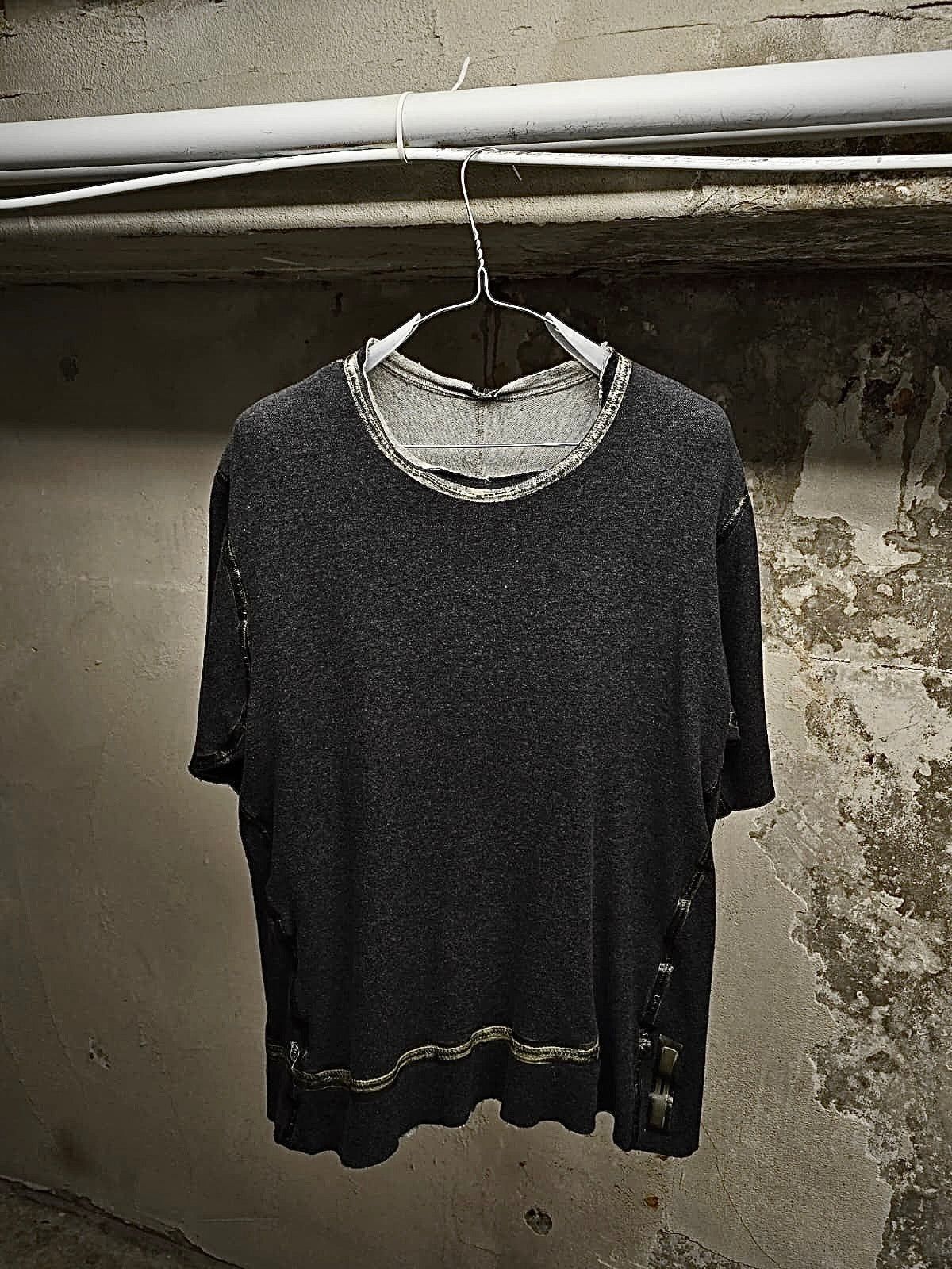 Taichi Murakami Taichi Murakami Coin Taped Seam Reversible U T-shirt Size US M / EU 48-50 / 2 - 1 Thumbnail
