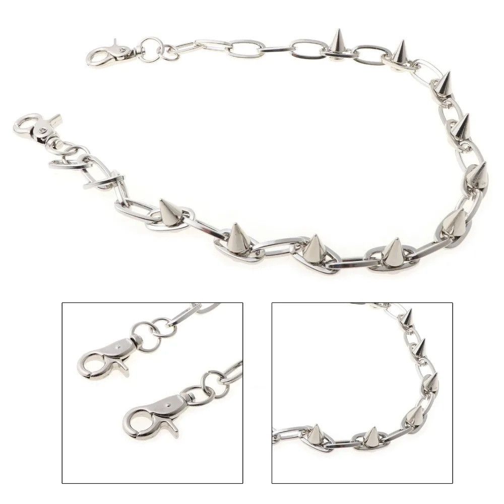 Jewelry Punk Spike Jeans Decor Pants Chain Size ONE SIZE - 6 Thumbnail
