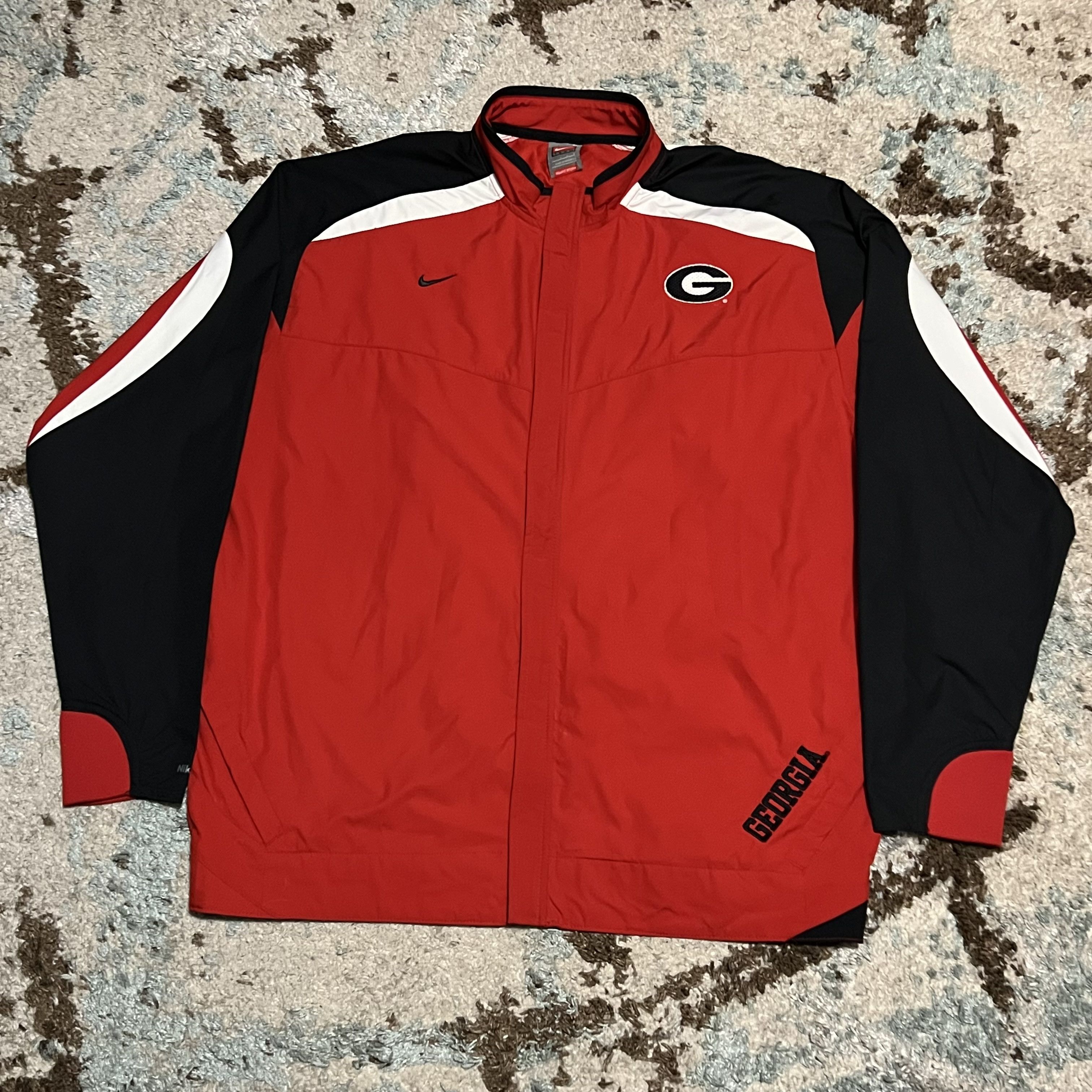 NCAA × Nike Team Nike Fit Storm UGA Georgia Bulldogs Jacket Large Size US L / EU 52-54 / 3 - 1 Thumbnail